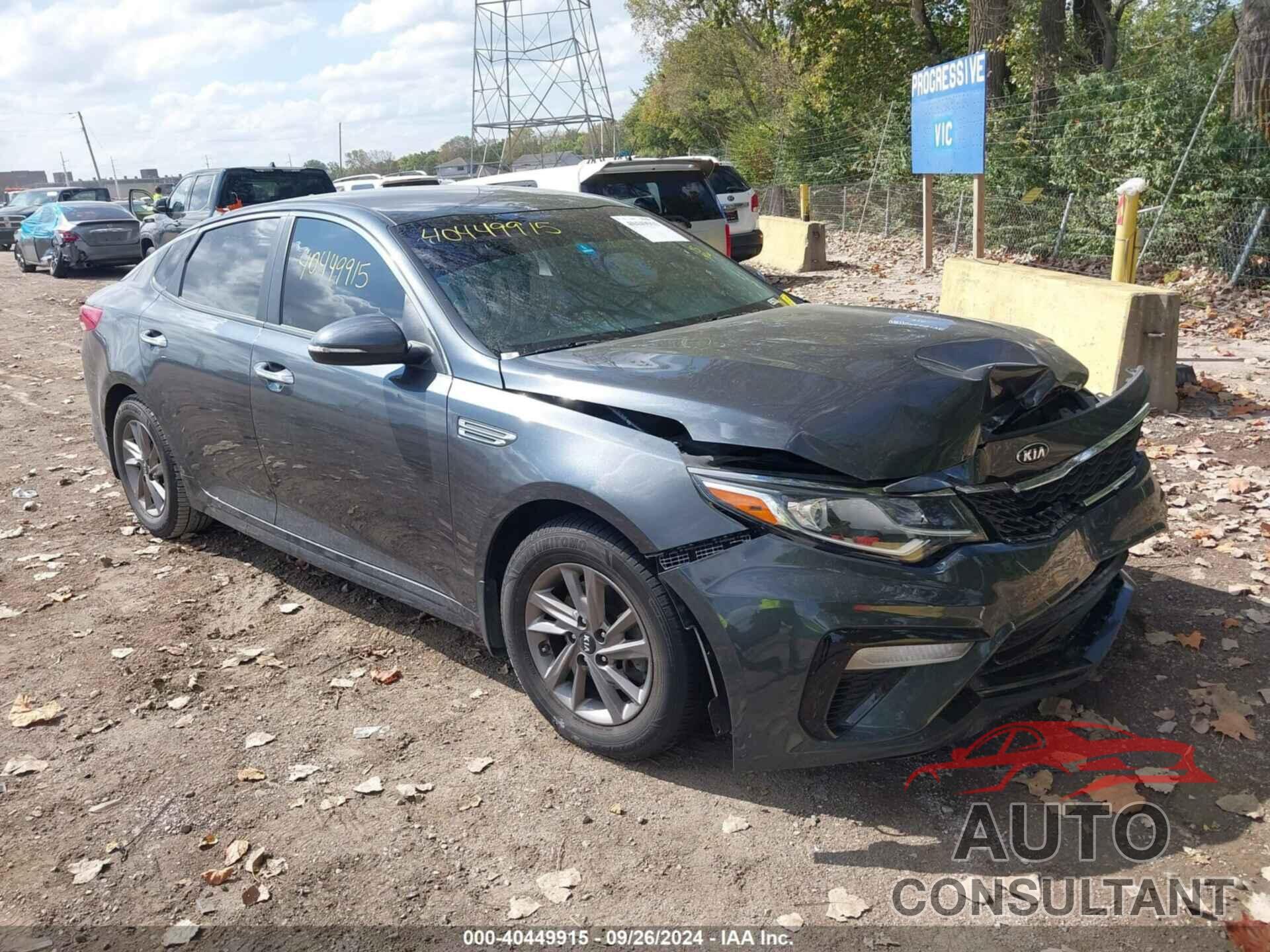 KIA OPTIMA 2020 - 5XXGT4L36LG413224
