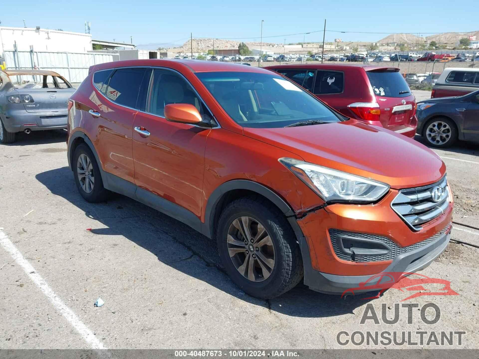 HYUNDAI SANTA FE SPORT 2016 - 5XYZT3LB7GG330171