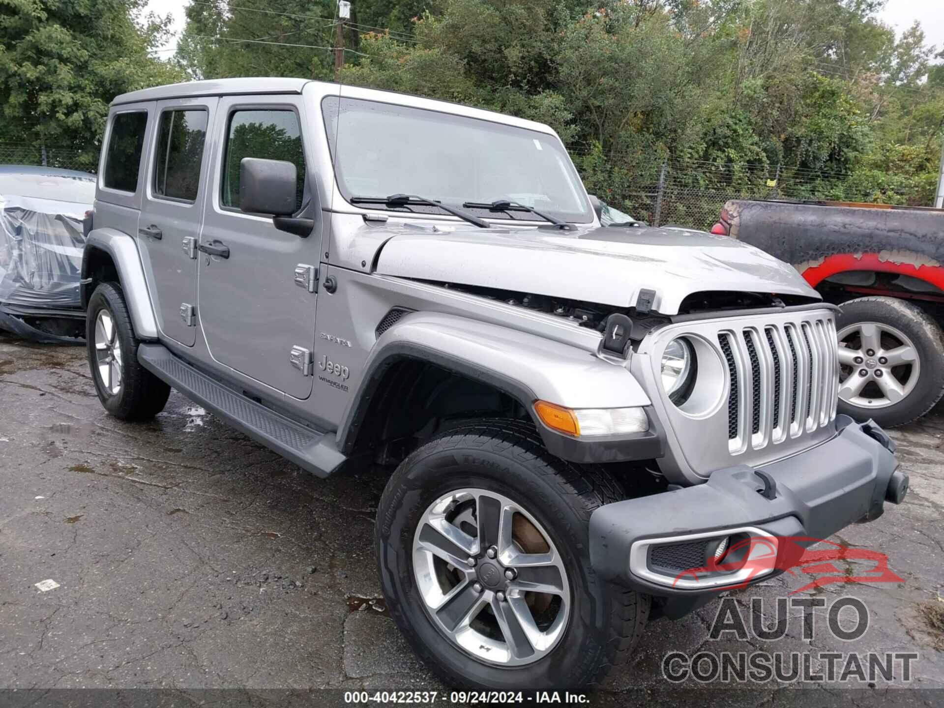 JEEP WRANGLER UNLIMITED 2019 - 1C4HJXEN7KW599976