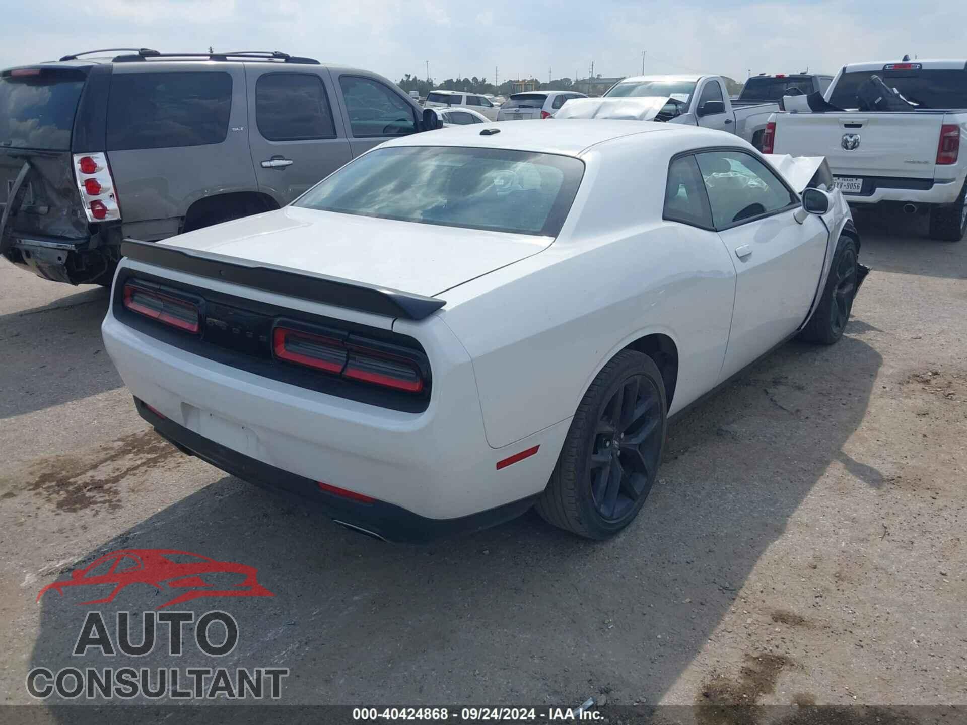 DODGE CHALLENGER 2020 - 2C3CDZAG4LH152420