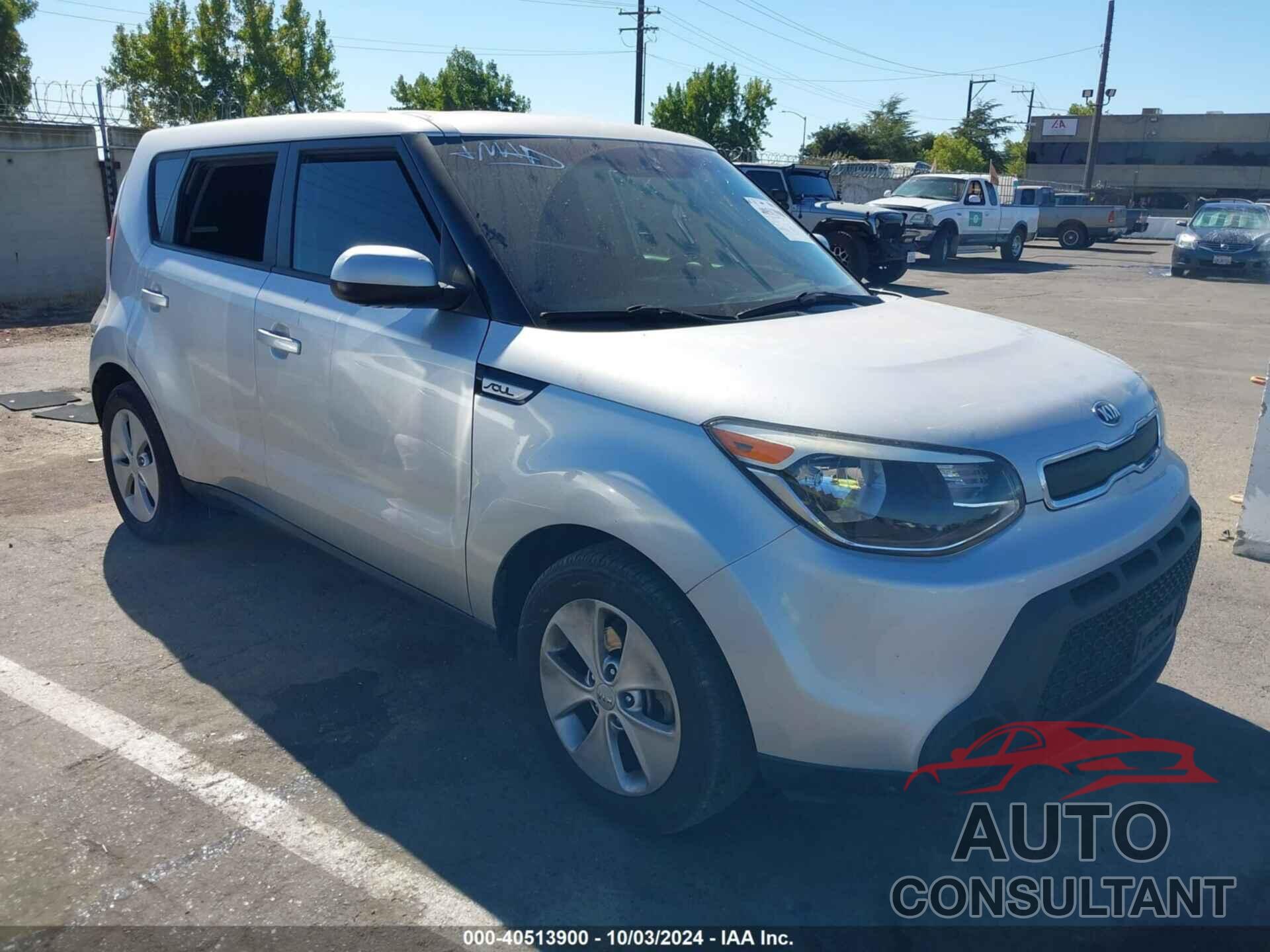 KIA SOUL 2016 - KNDJN2A21G7853820