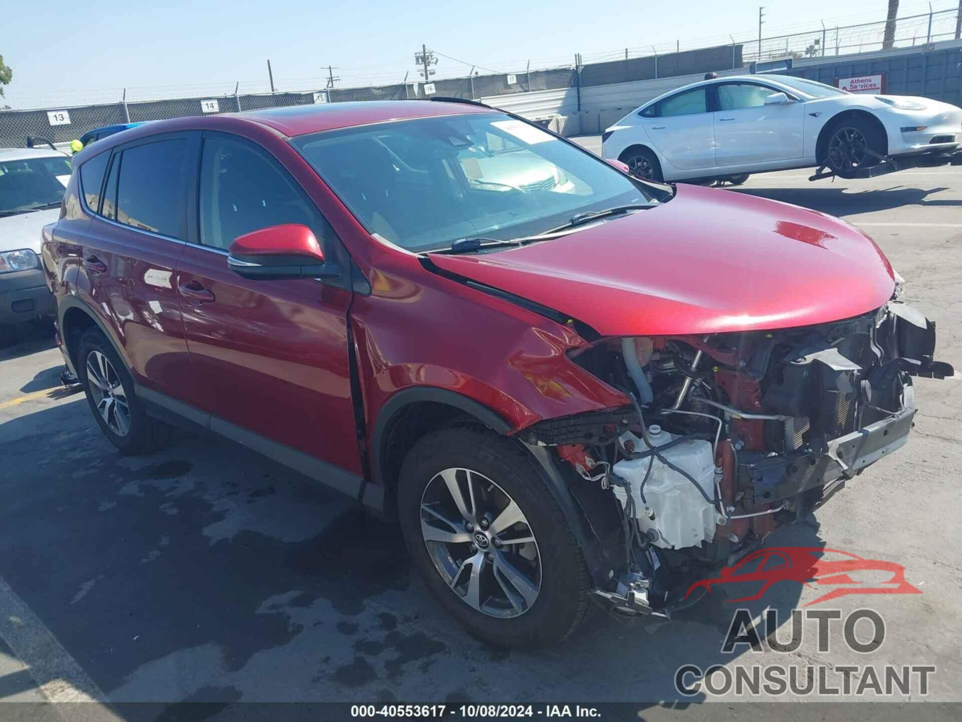 TOYOTA RAV4 2018 - JTMWFREV9JD109018