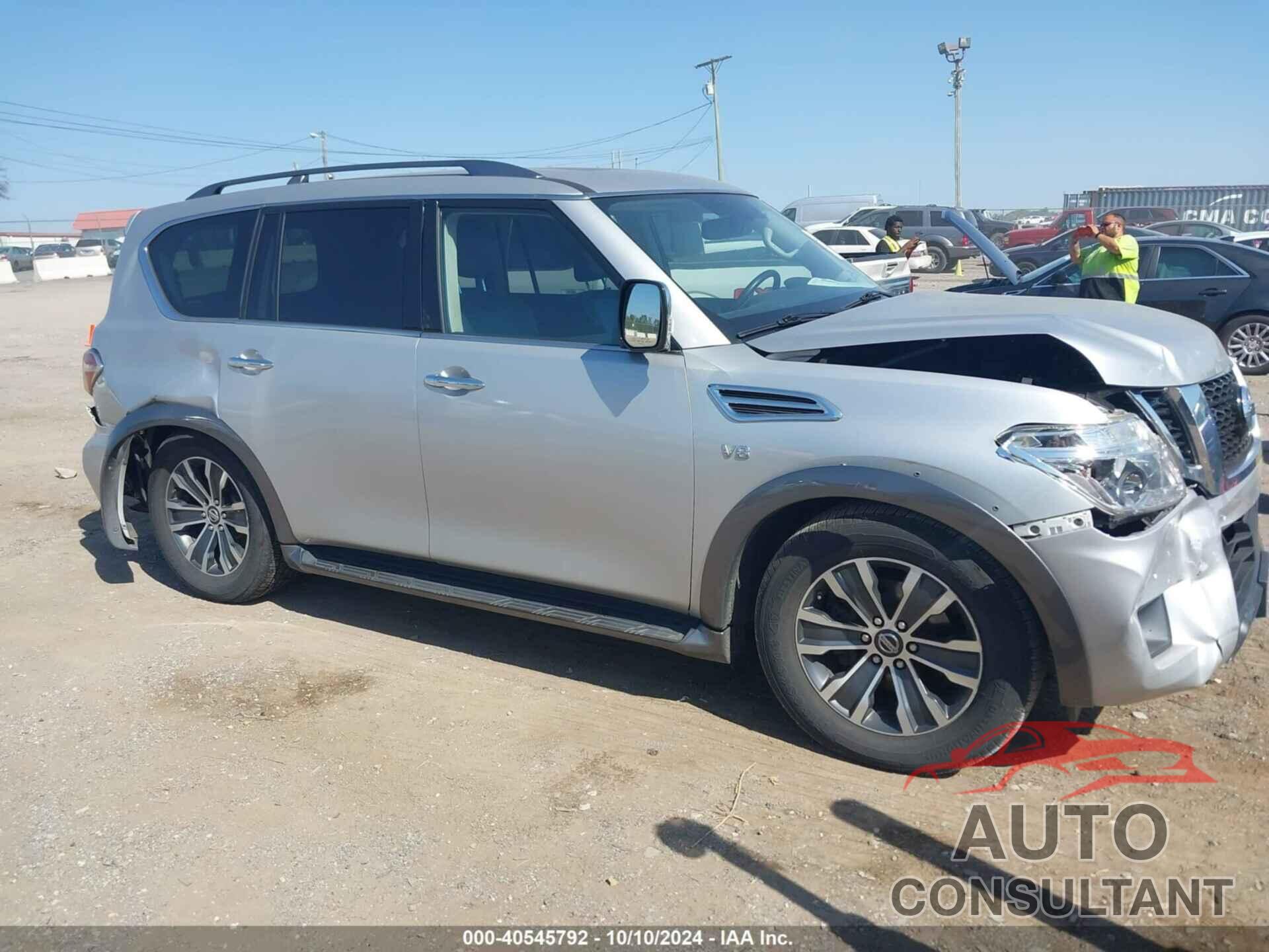 NISSAN ARMADA 2019 - JN8AY2ND5K9091631