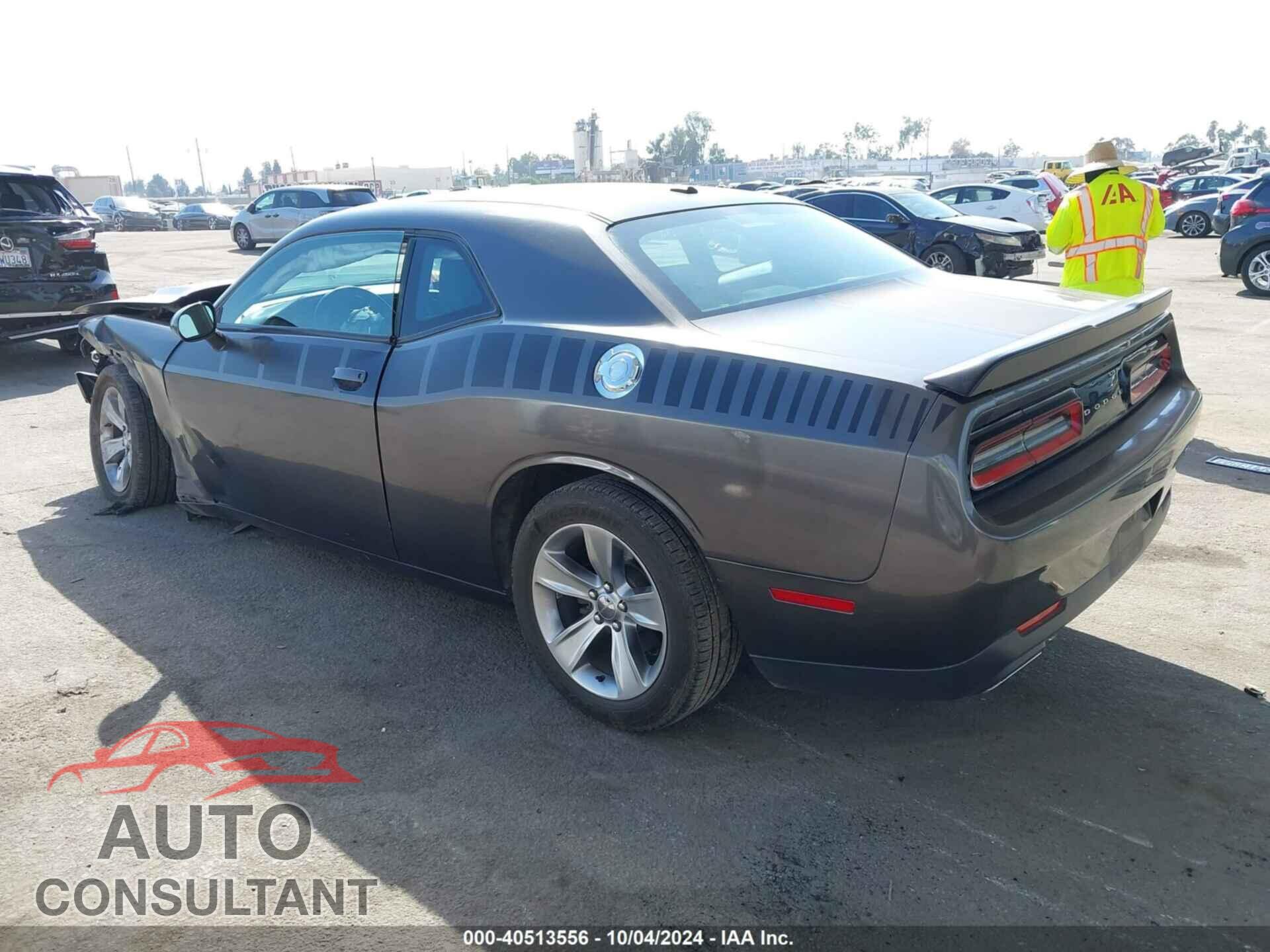 DODGE CHALLENGER 2017 - 2C3CDZAG1HH549140