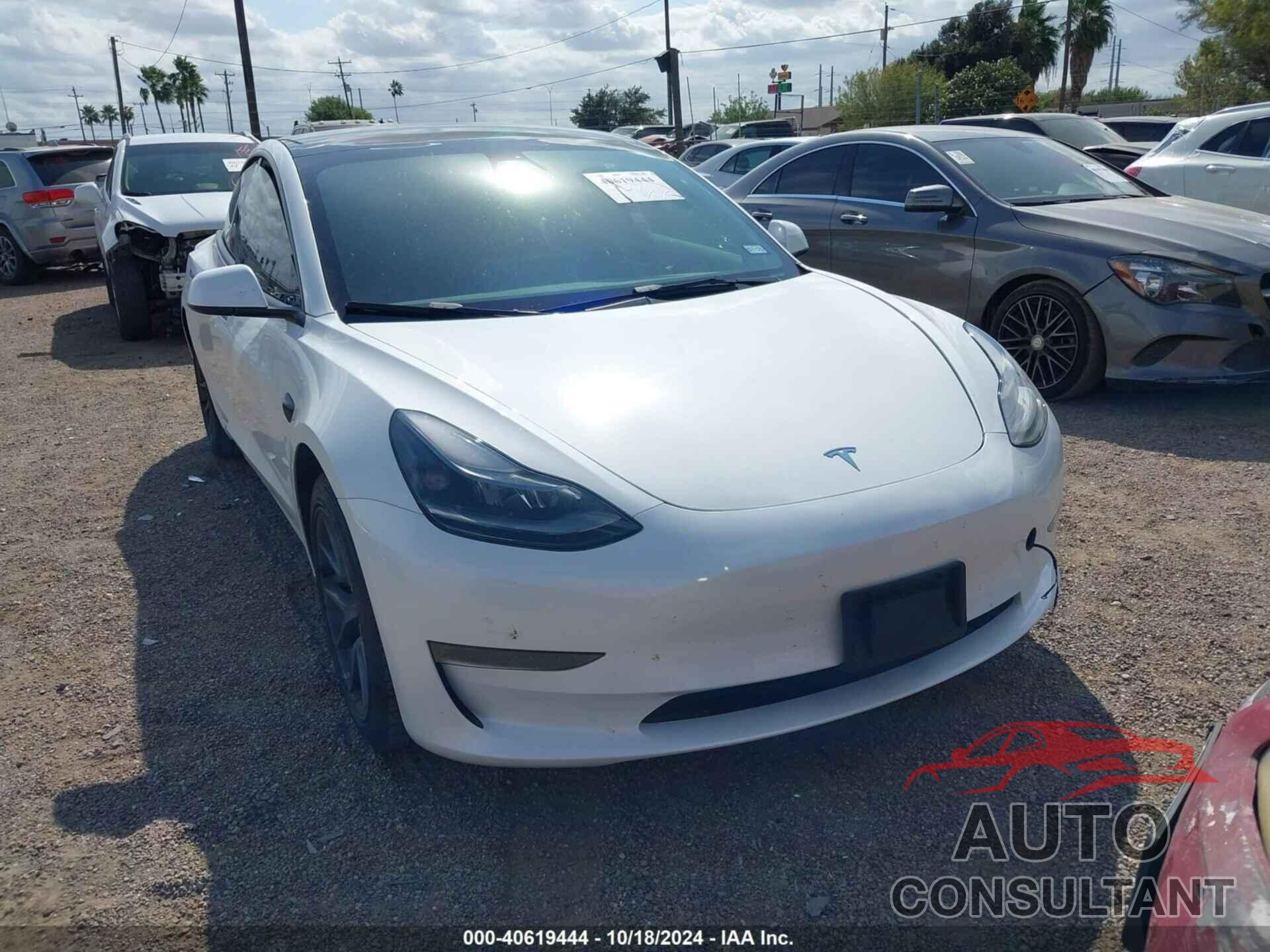 TESLA MODEL 3 2023 - 5YJ3E1EAXPF448604