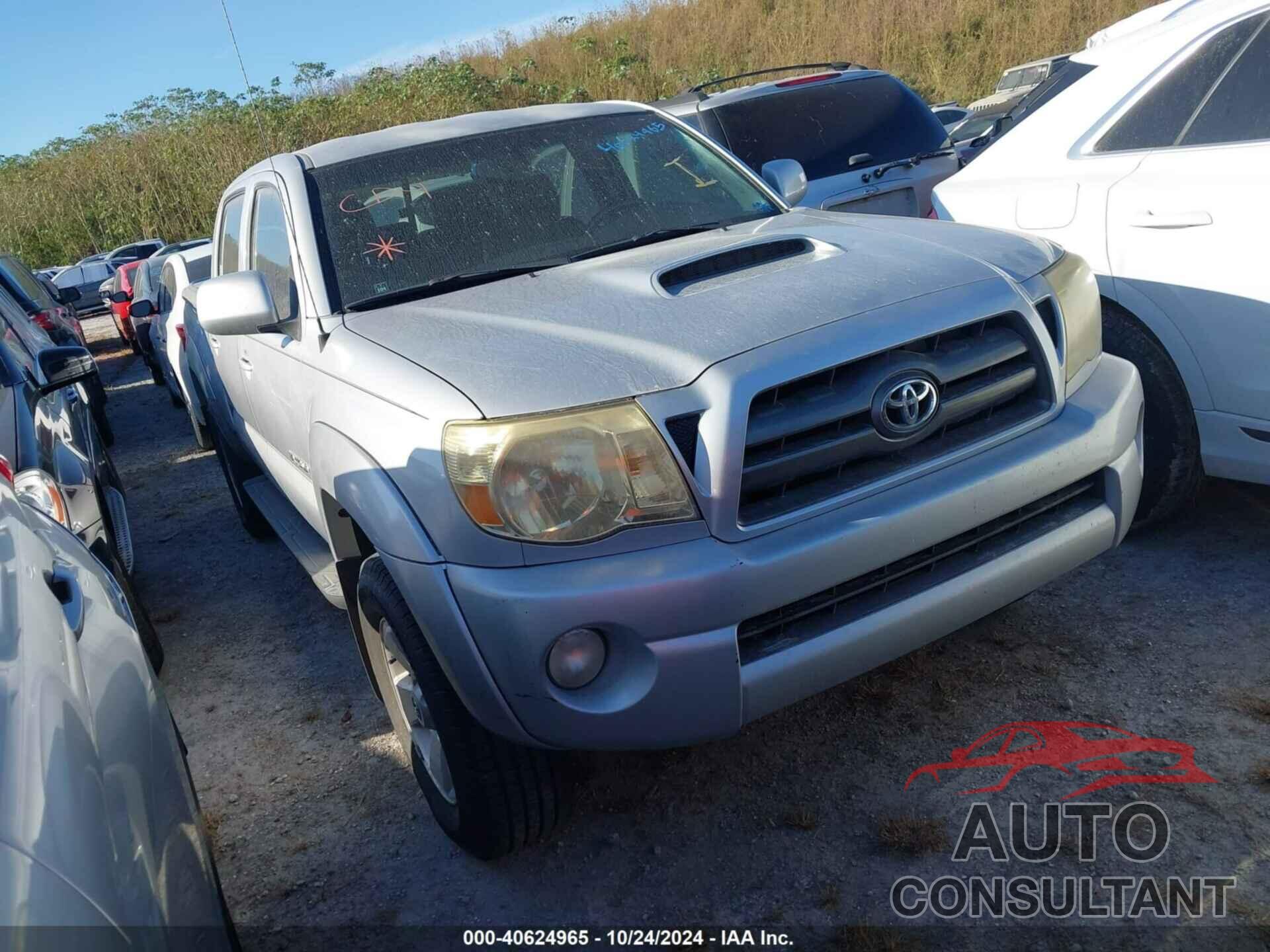 TOYOTA TACOMA 2010 - 5TEJU4GN1AZ693213