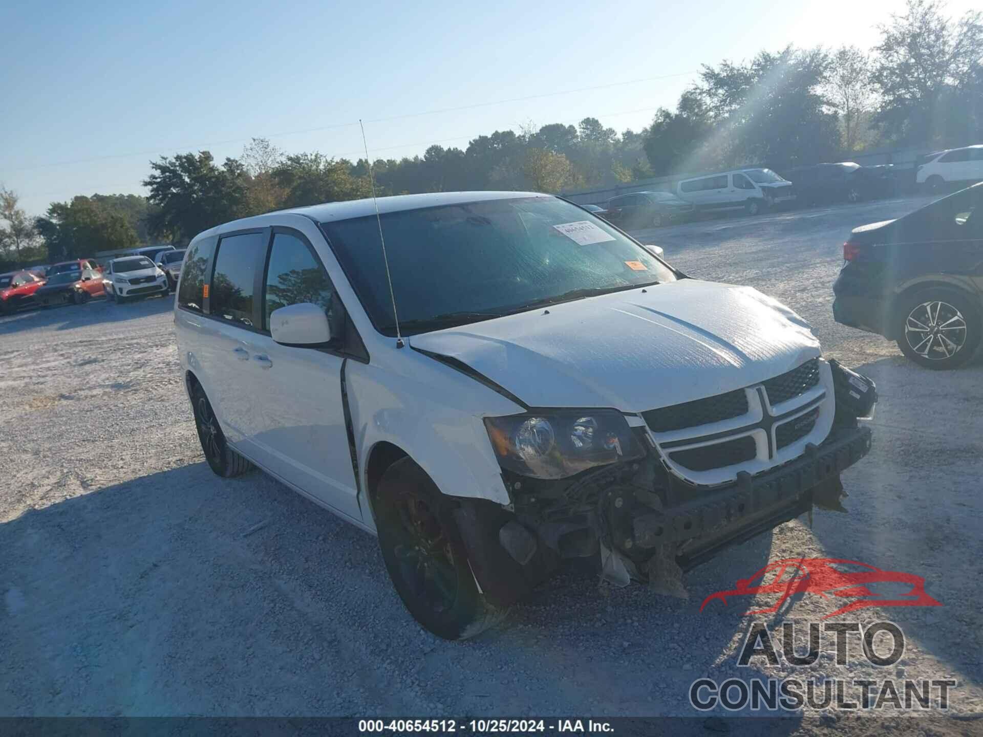 DODGE GRAND CARAVAN 2020 - 2C4RDGEG0LR213356