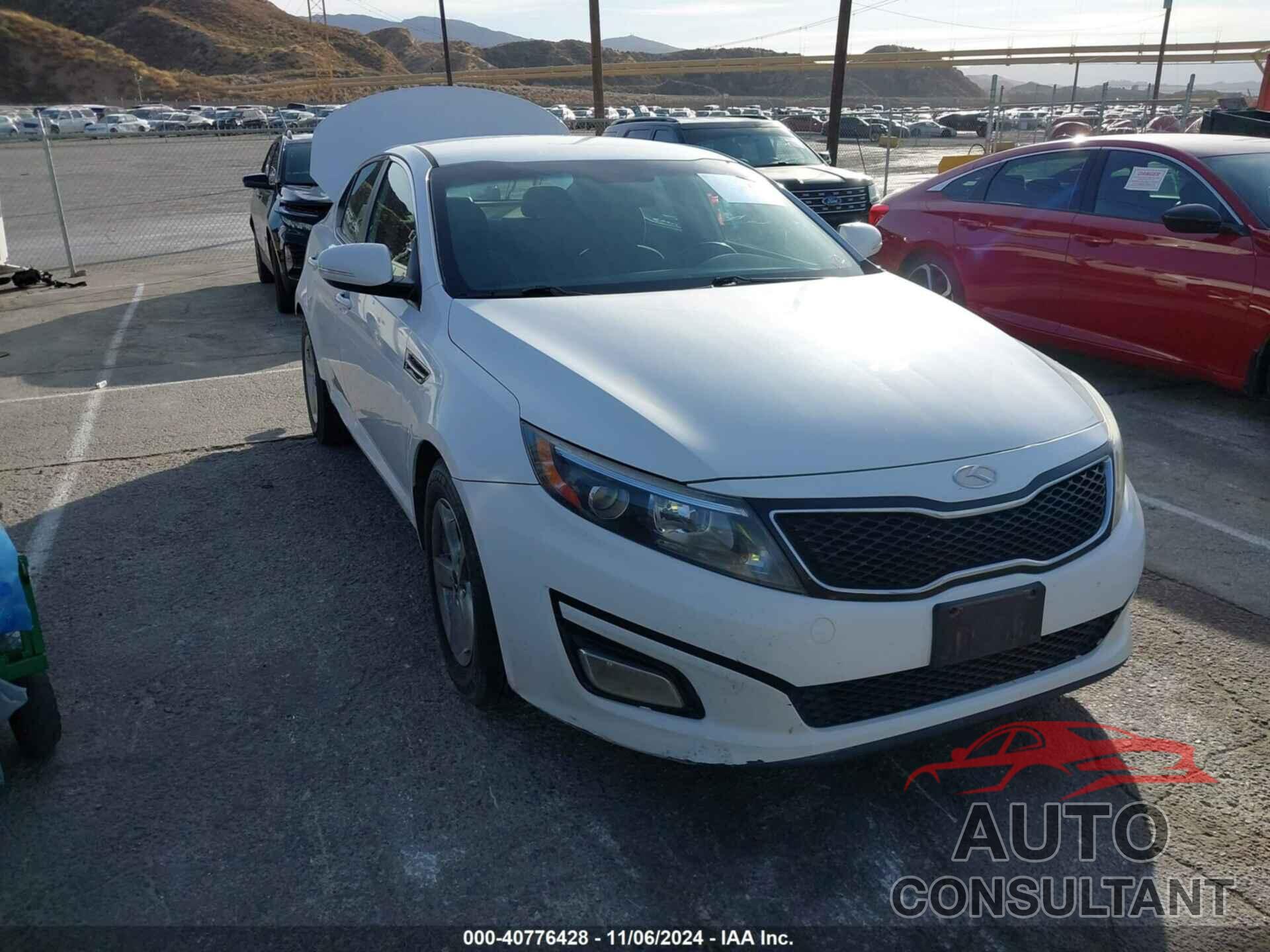 KIA OPTIMA 2015 - KNAGM4A79F5661864