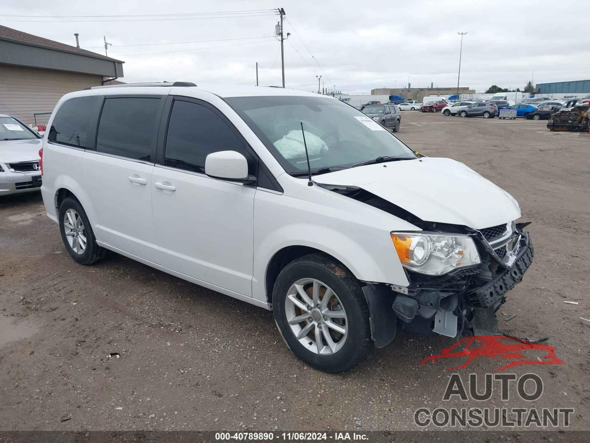 DODGE GRAND CARAVAN 2020 - 2C4RDGCG5LR191244