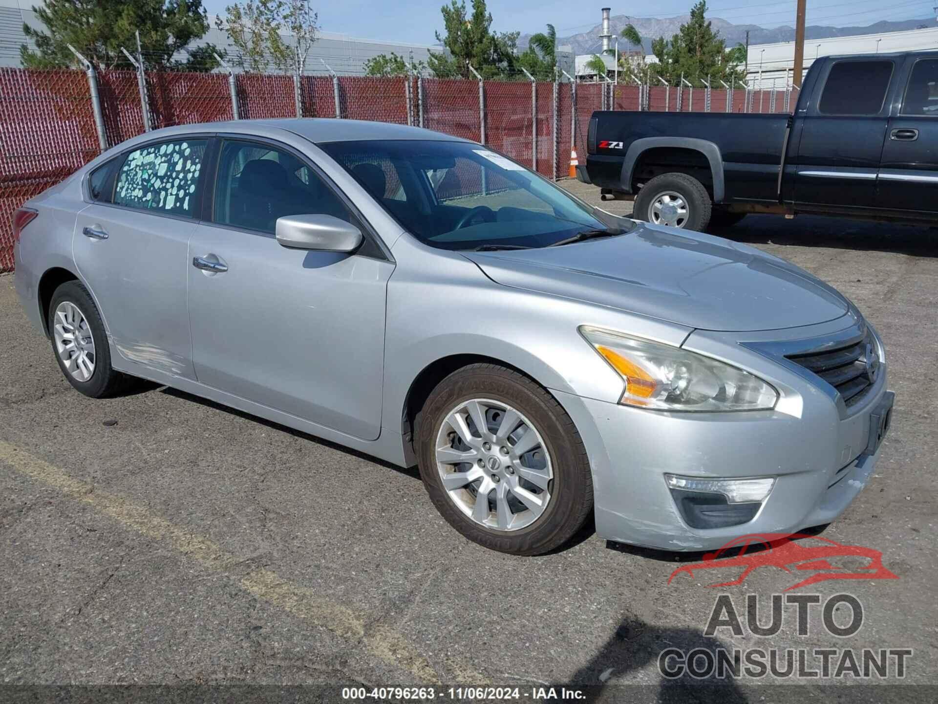 NISSAN ALTIMA 2015 - 1N4AL3AP0FC422131