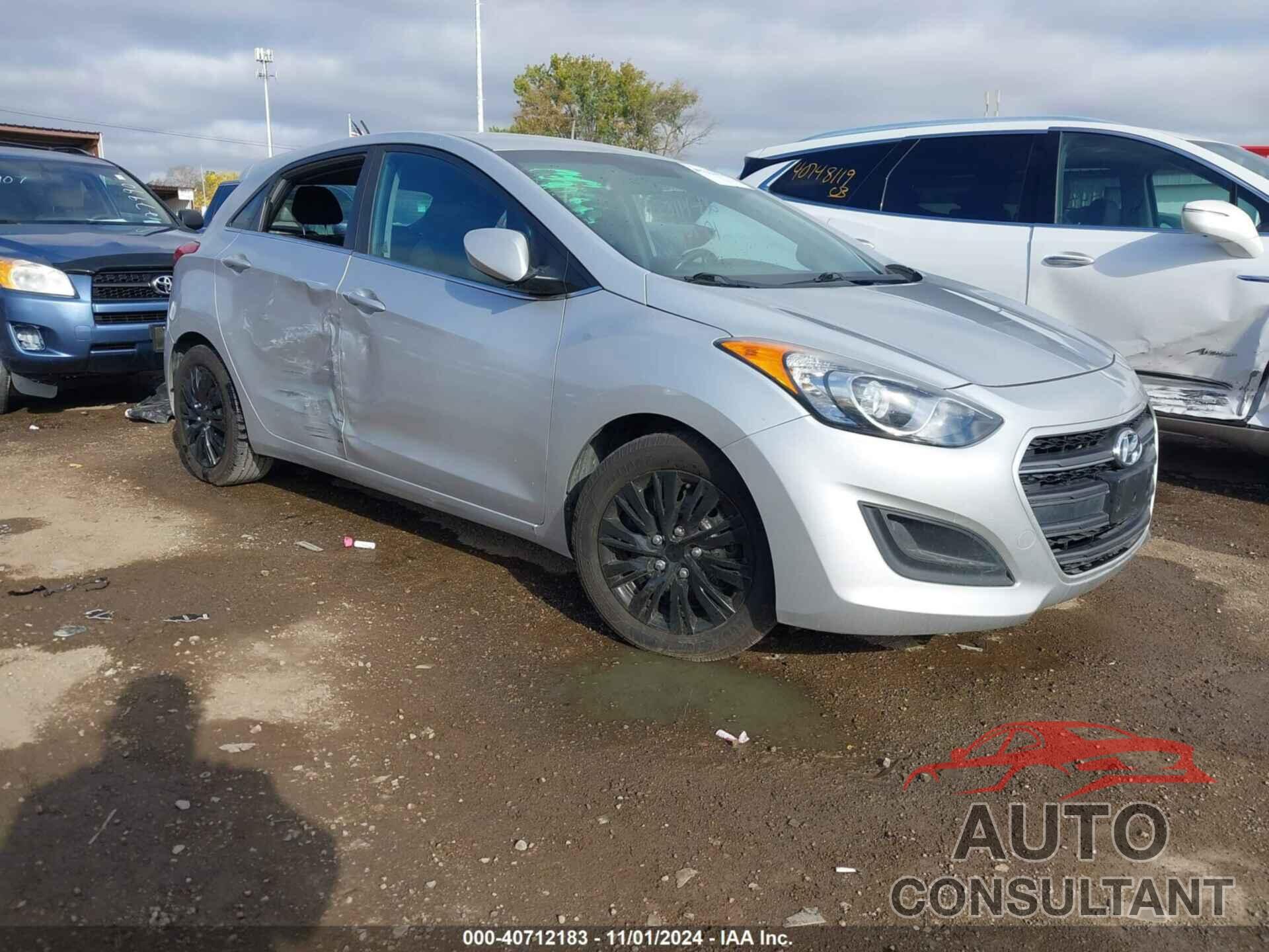 HYUNDAI ELANTRA GT 2017 - KMHD35LHXHU377068