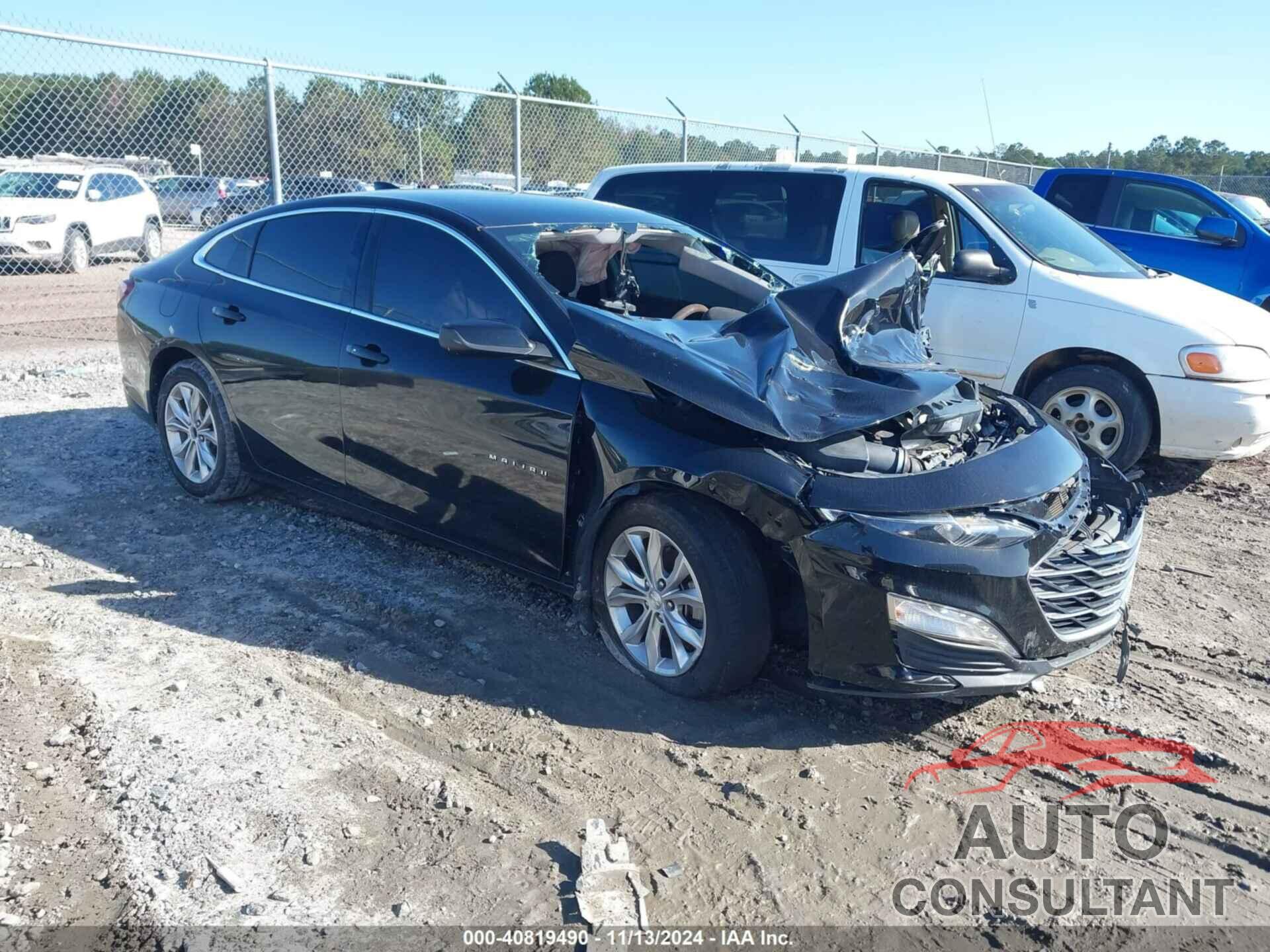 CHEVROLET MALIBU 2019 - 1G1ZD5ST0KF131048