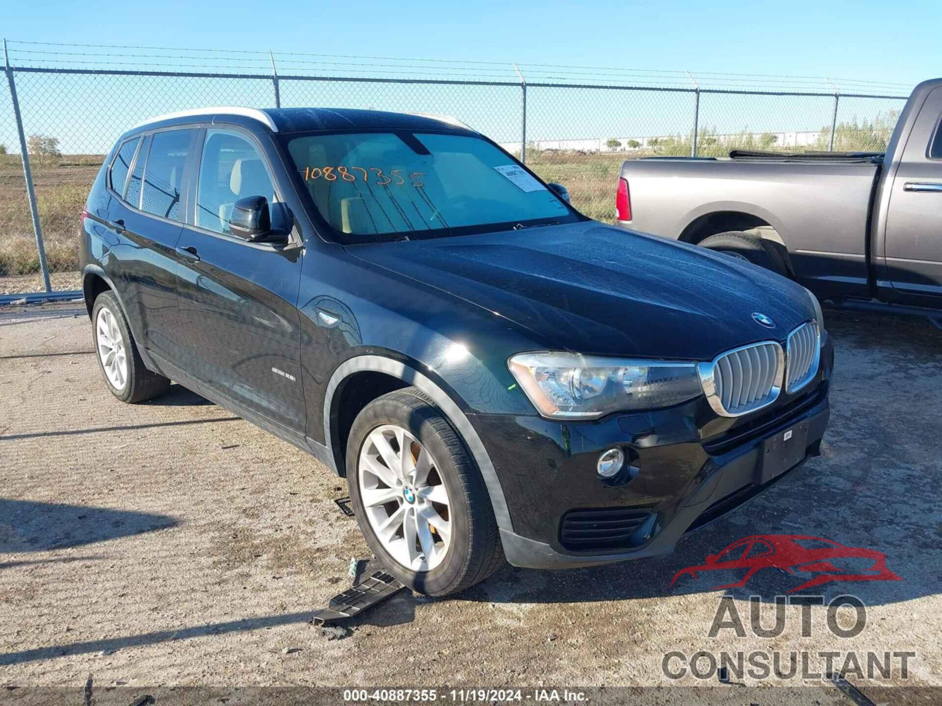 BMW X3 2016 - 5UXWZ7C56G0R31823