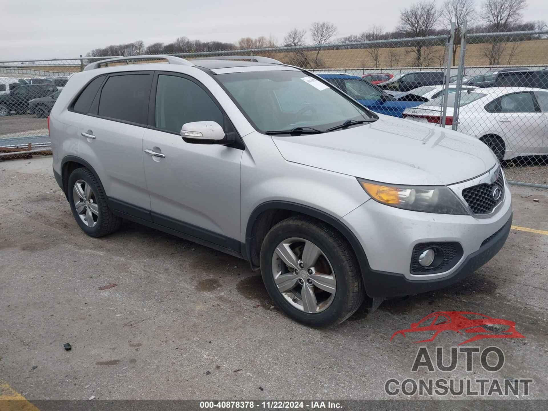 KIA SORENTO 2012 - 5XYKU4A26CG189613