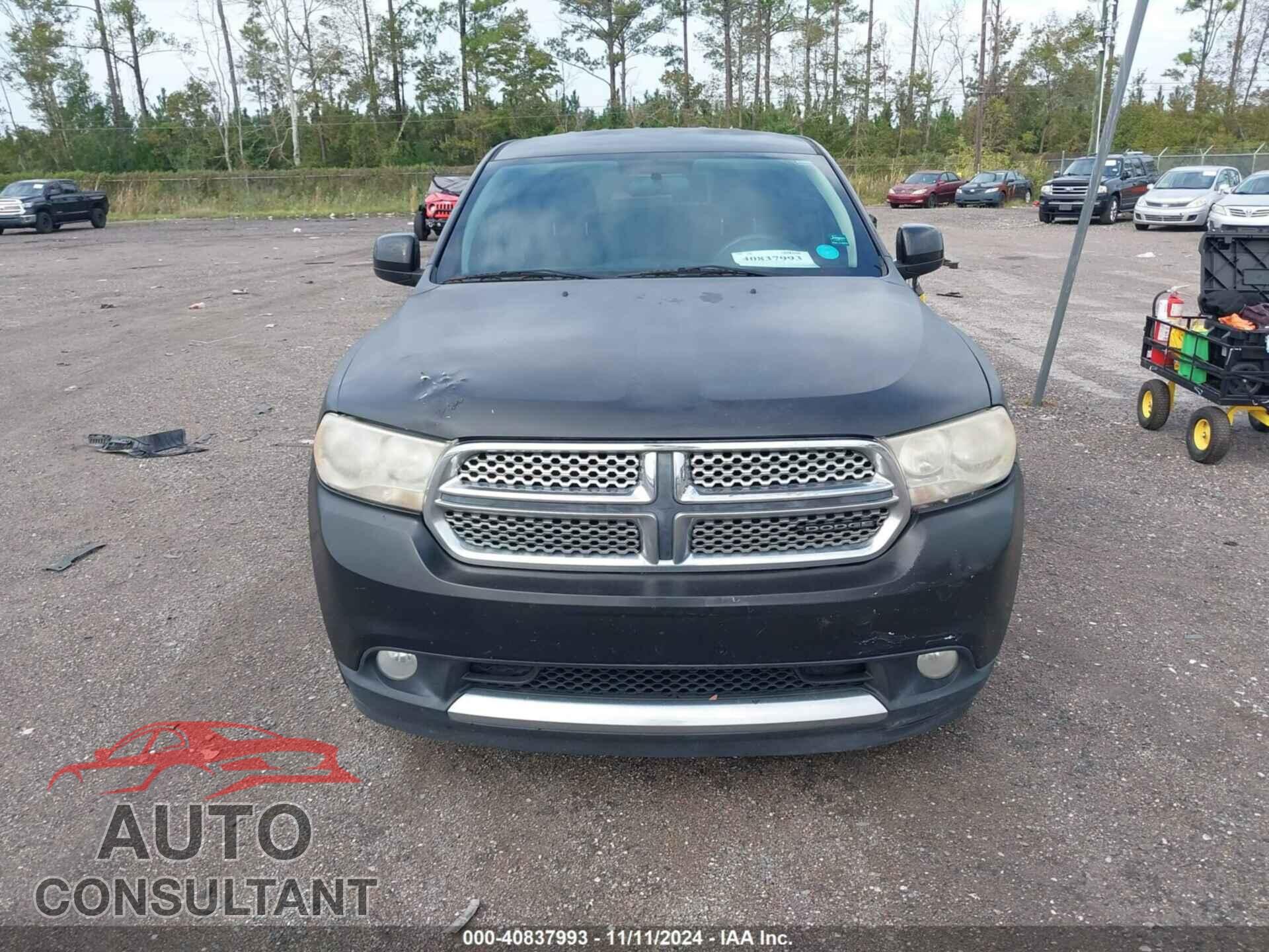 DODGE DURANGO 2012 - 1C4RDHAG8CC146705
