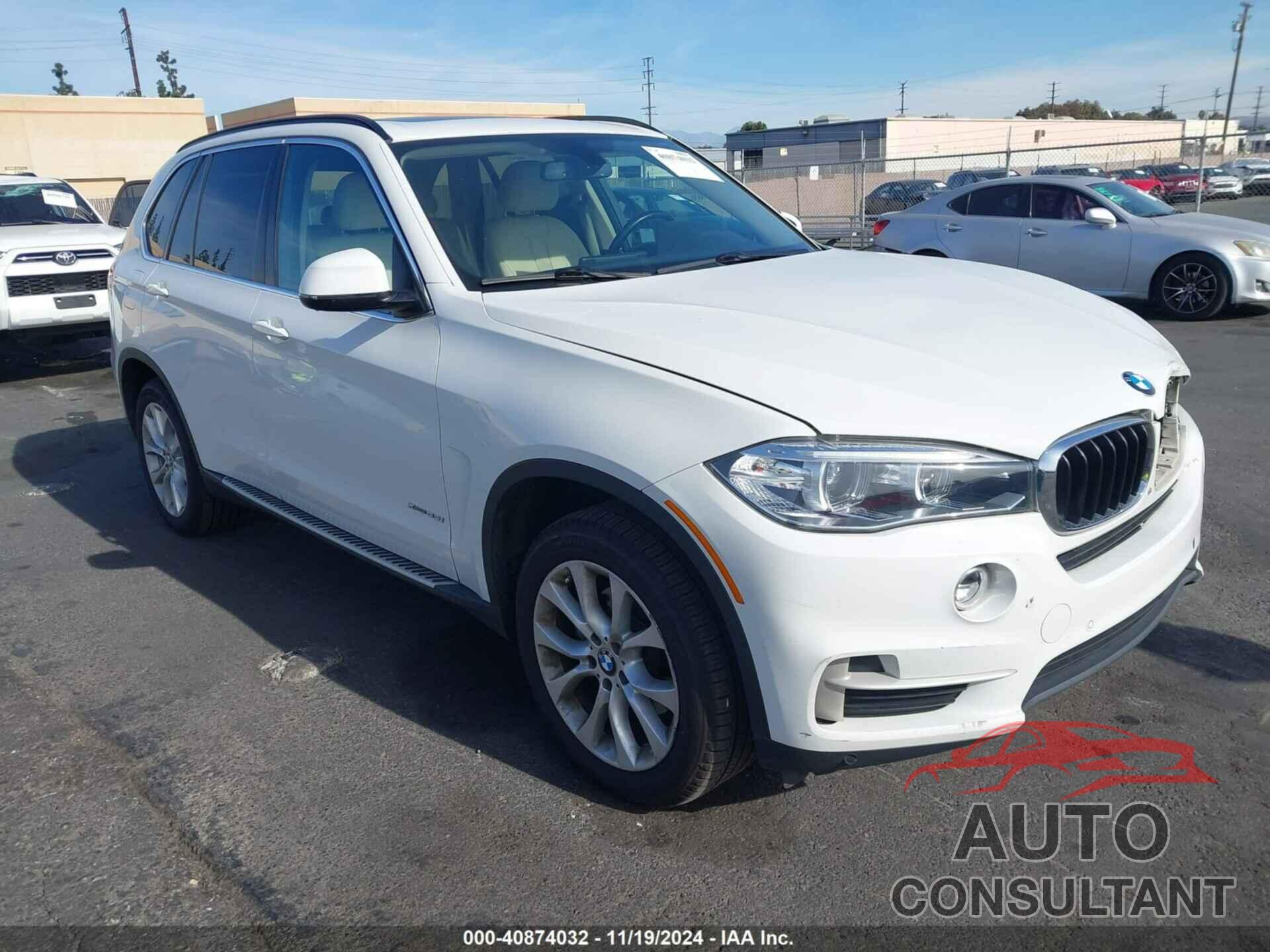 BMW X5 2016 - 5UXKR0C51G0S86570