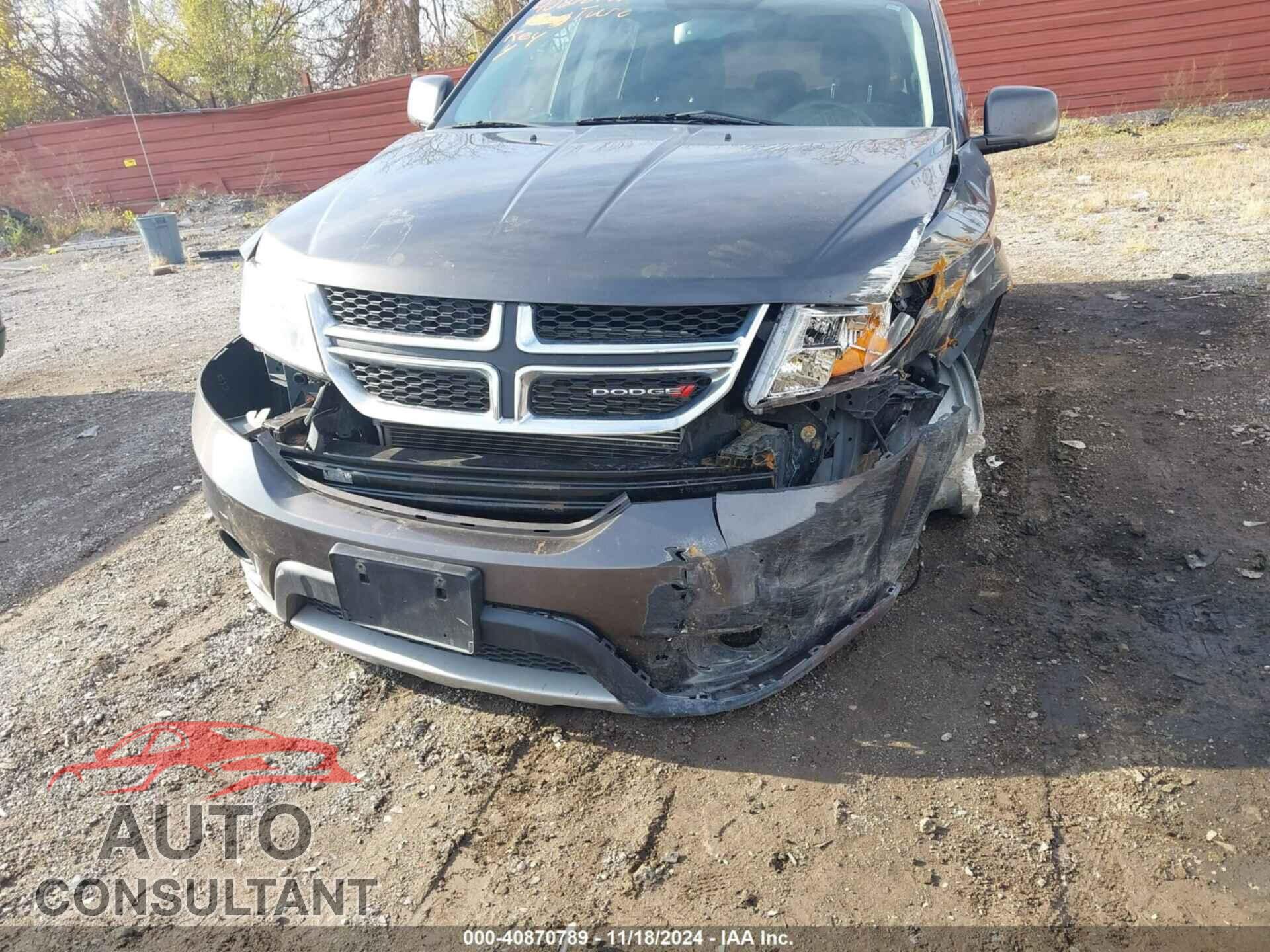 DODGE JOURNEY 2017 - 3C4PDDBG5HT556162