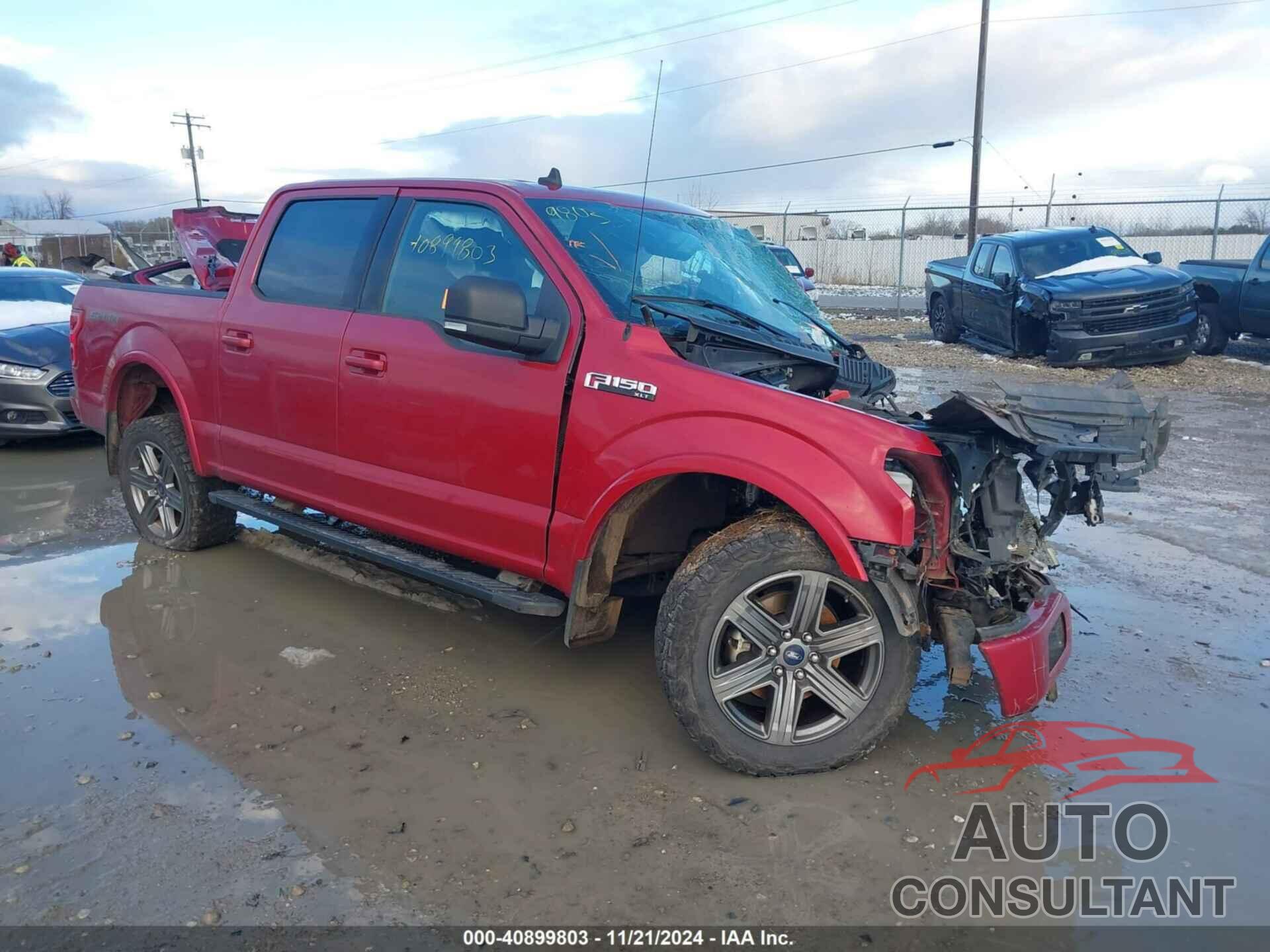 FORD F-150 2020 - 1FTEW1EP5LKF03631