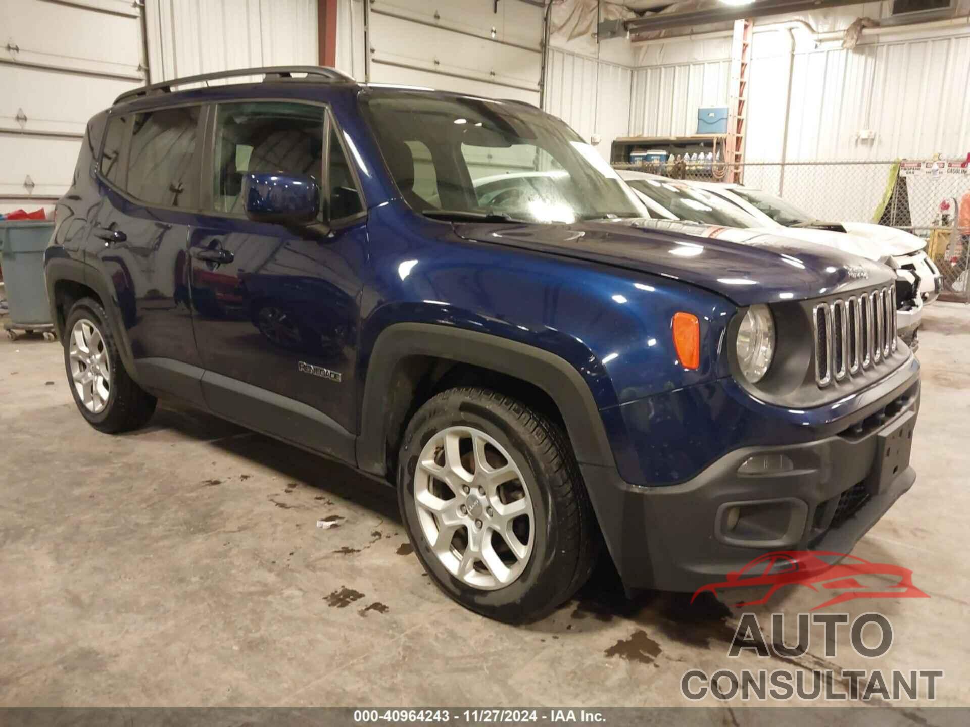 JEEP RENEGADE 2016 - ZACCJABTXGPD81187