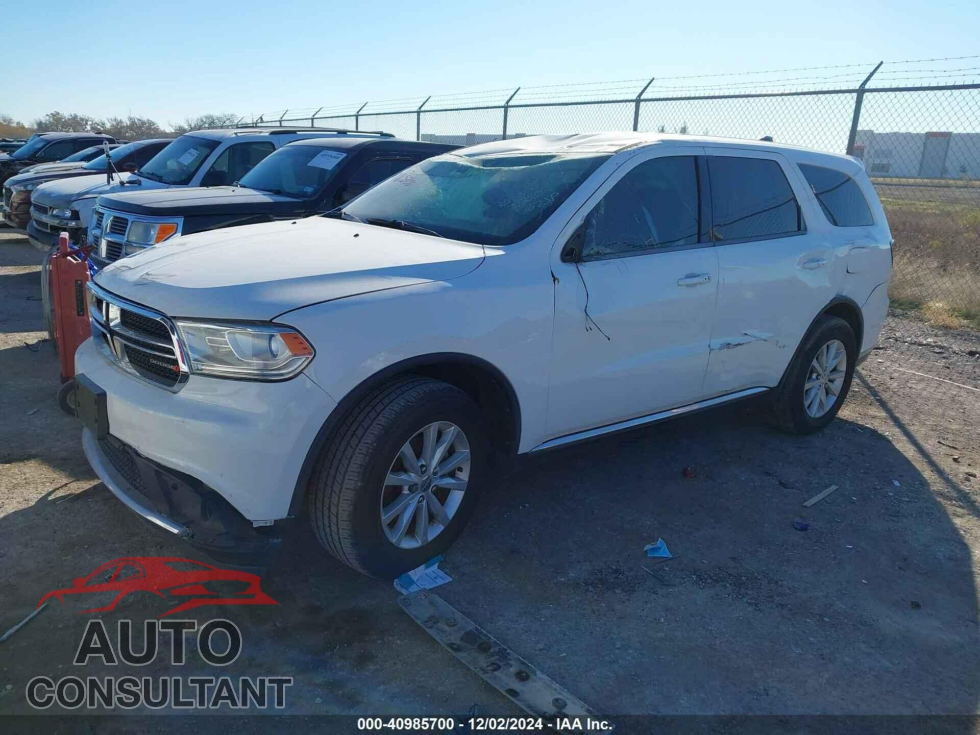 DODGE DURANGO 2015 - 1C4RDHAGXFC689574