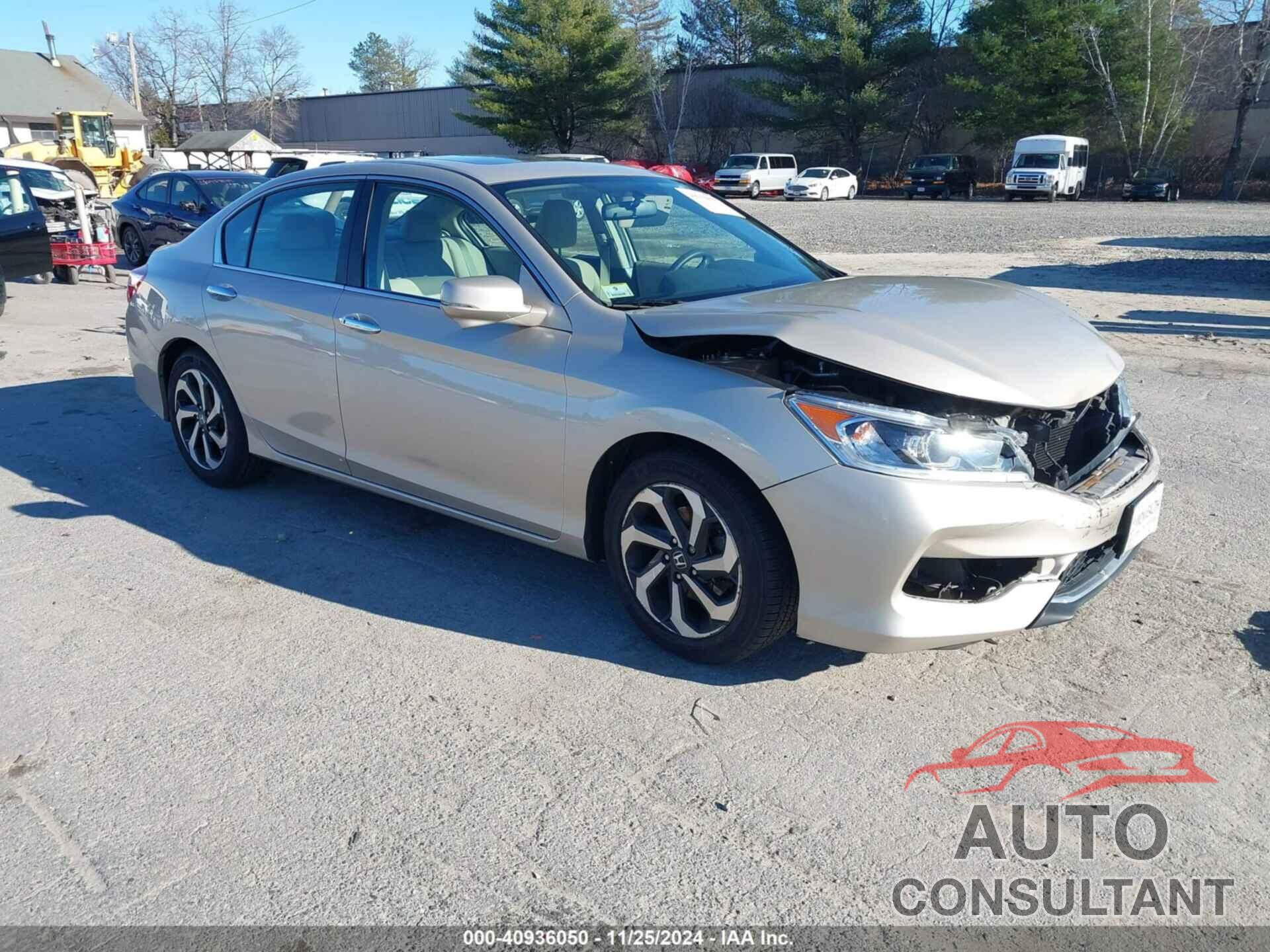 HONDA ACCORD 2016 - 1HGCR2F72GA024874