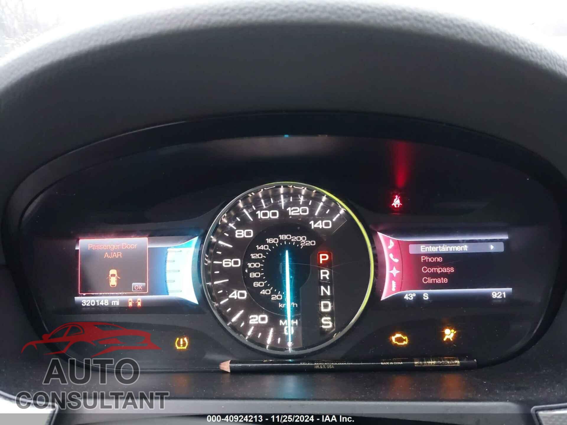 FORD EDGE 2013 - 2FMDK3JC5DBB36596