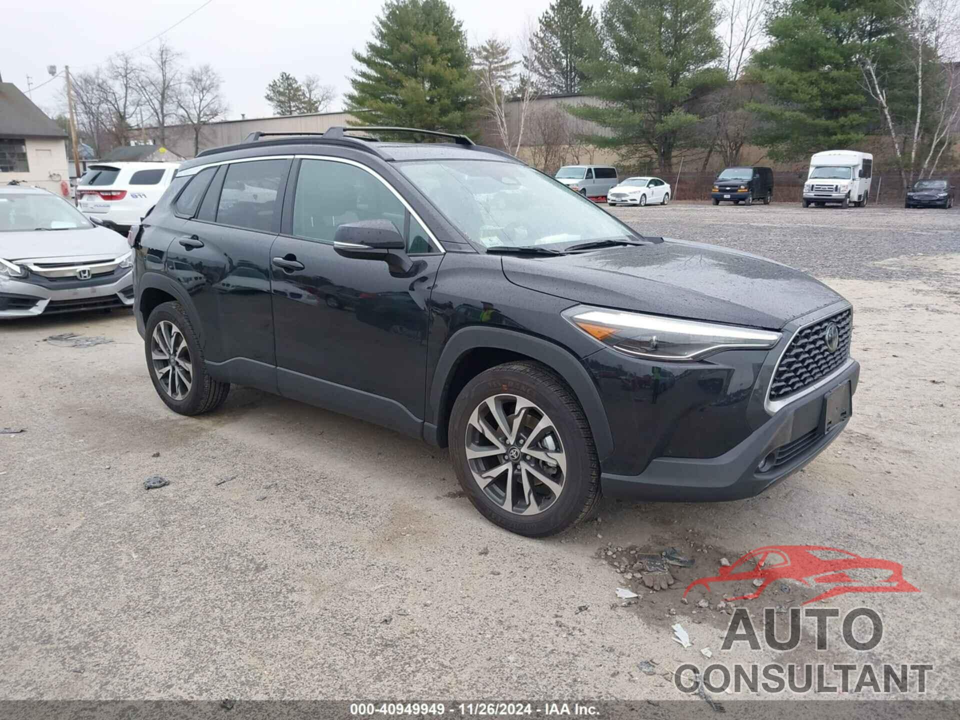 TOYOTA COROLLA CROSS 2024 - 7MUDAABG0RV095271
