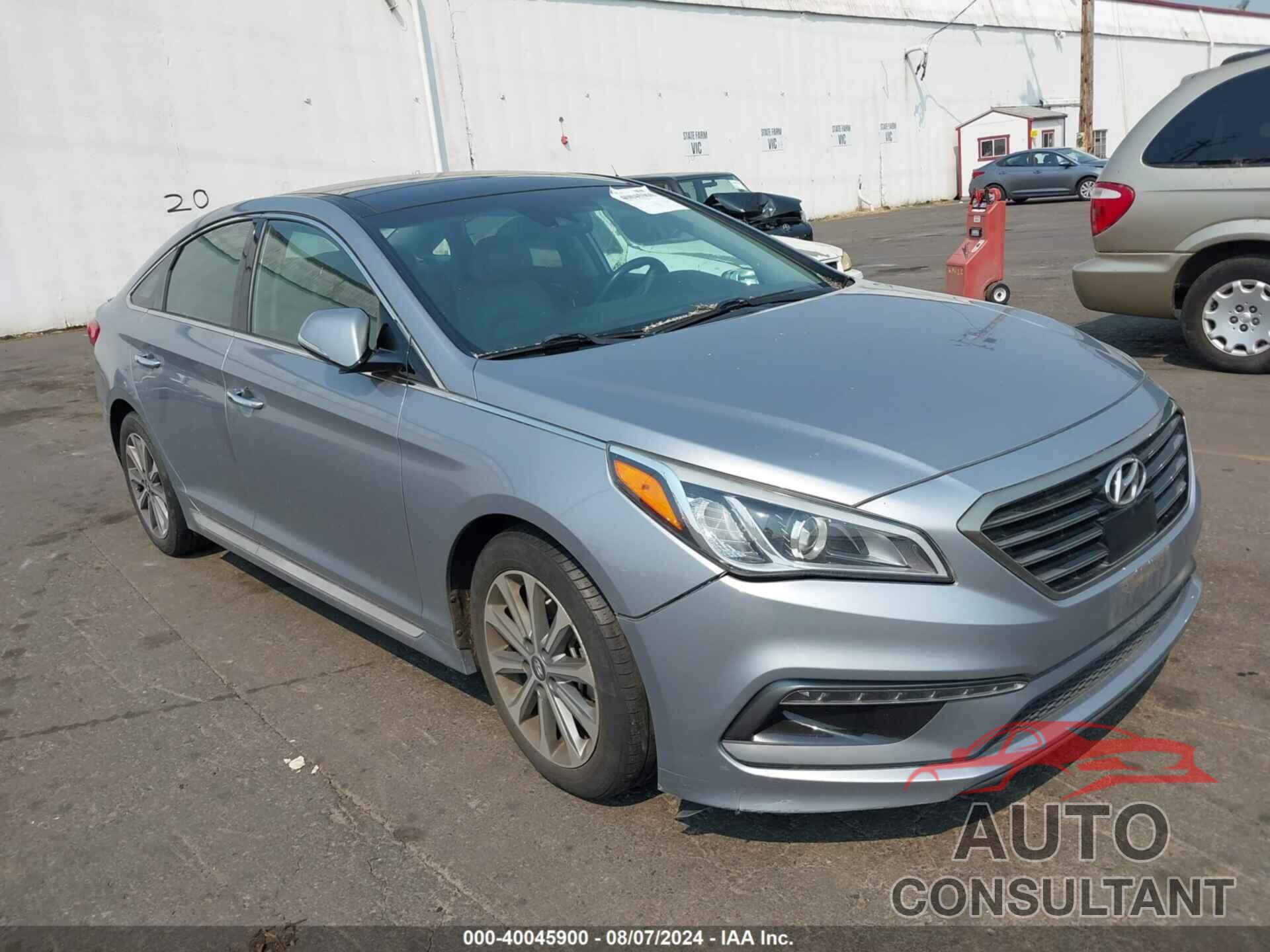 HYUNDAI SONATA 2016 - 5NPE34AF9GH276956