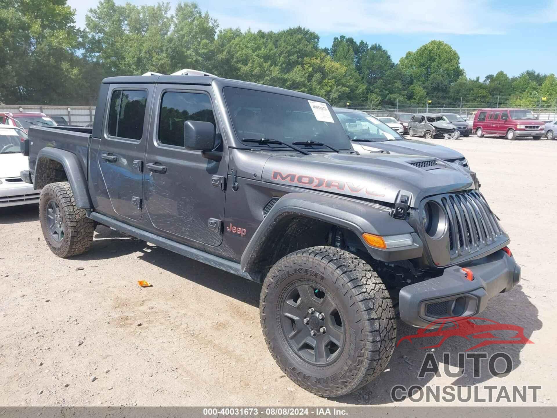 JEEP GLADIATOR 2022 - 1C6JJTEG6NL117331
