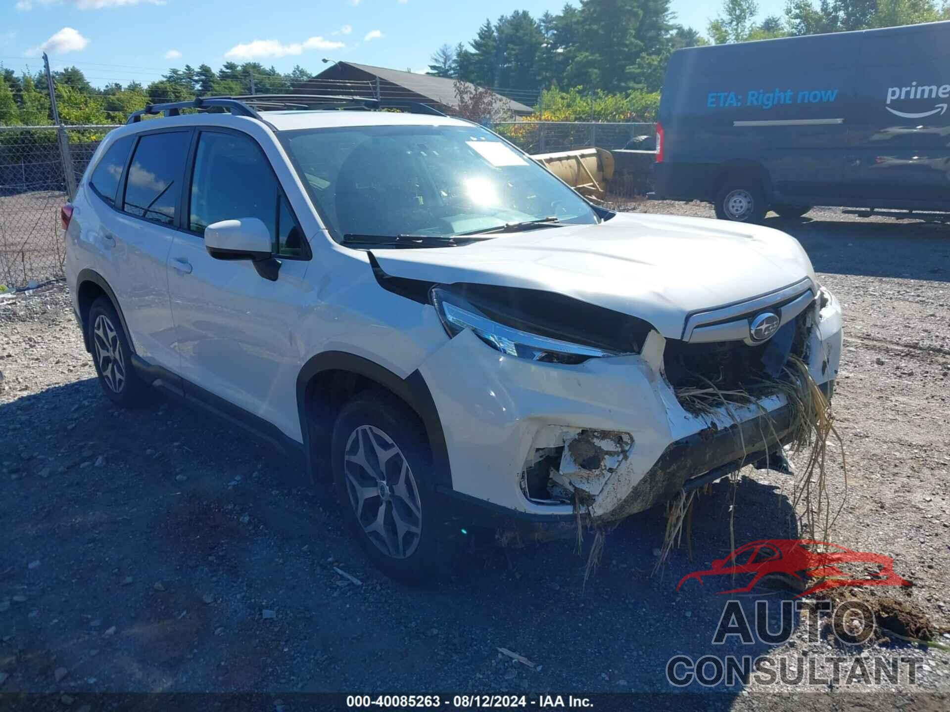 SUBARU FORESTER 2019 - JF2SKAEC5KH421634