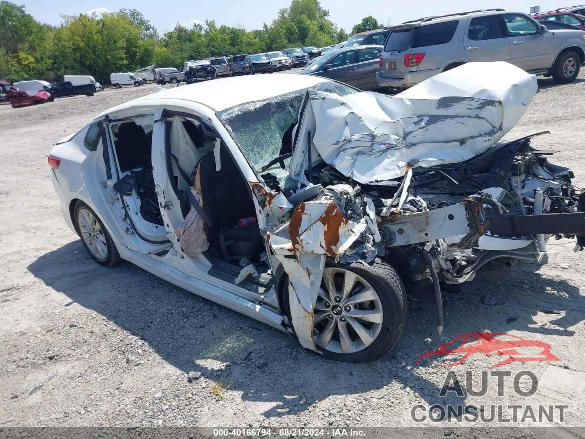 KIA OPTIMA 2017 - 5XXGT4L33HG172956