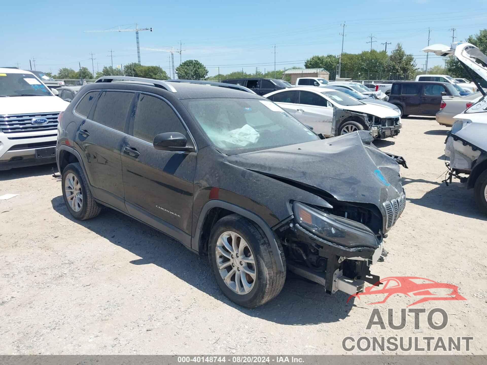 JEEP CHEROKEE 2019 - 1C4PJLCB1KD487733