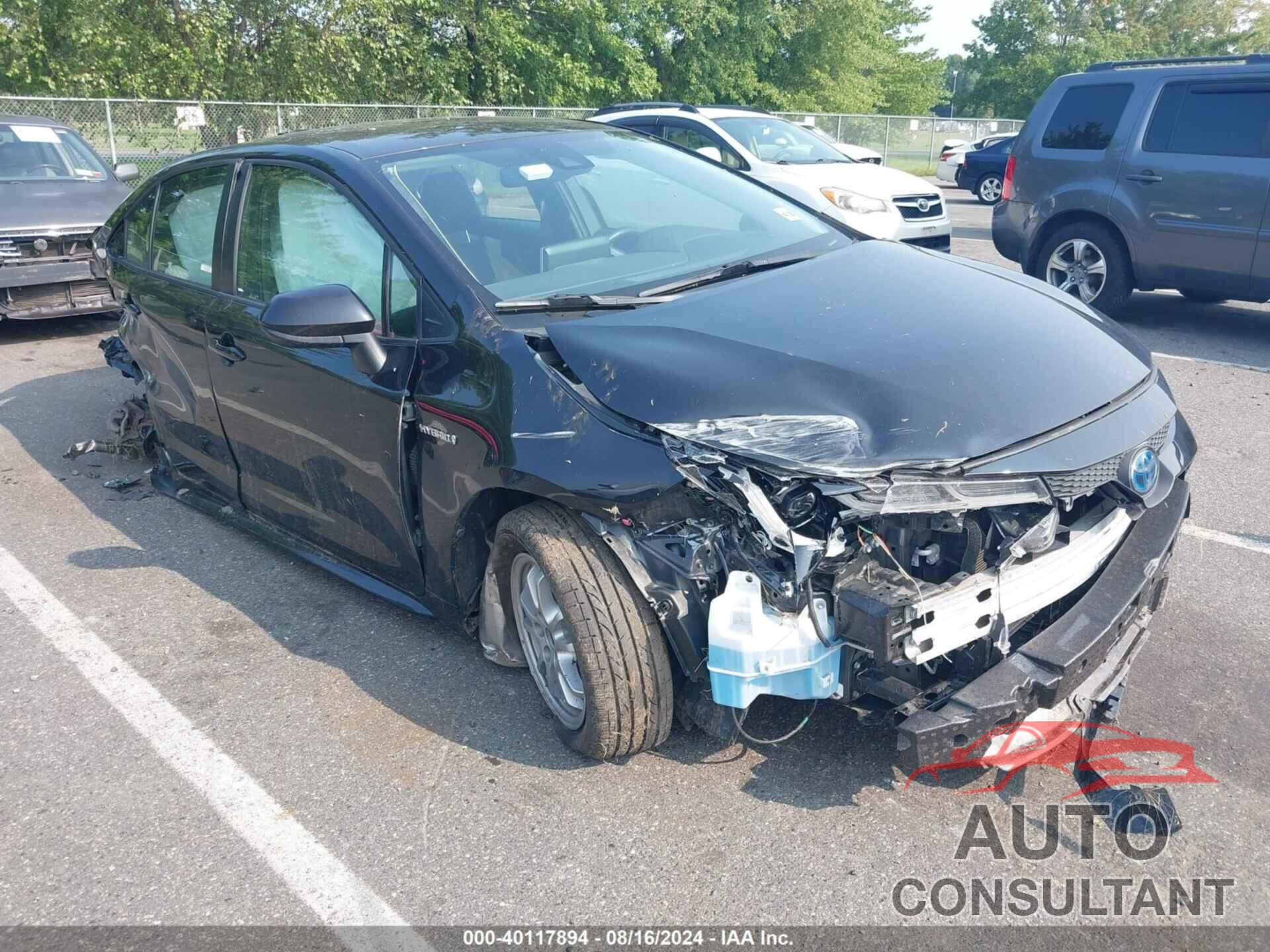 TOYOTA COROLLA 2021 - JTDEAMDE0MJ023973
