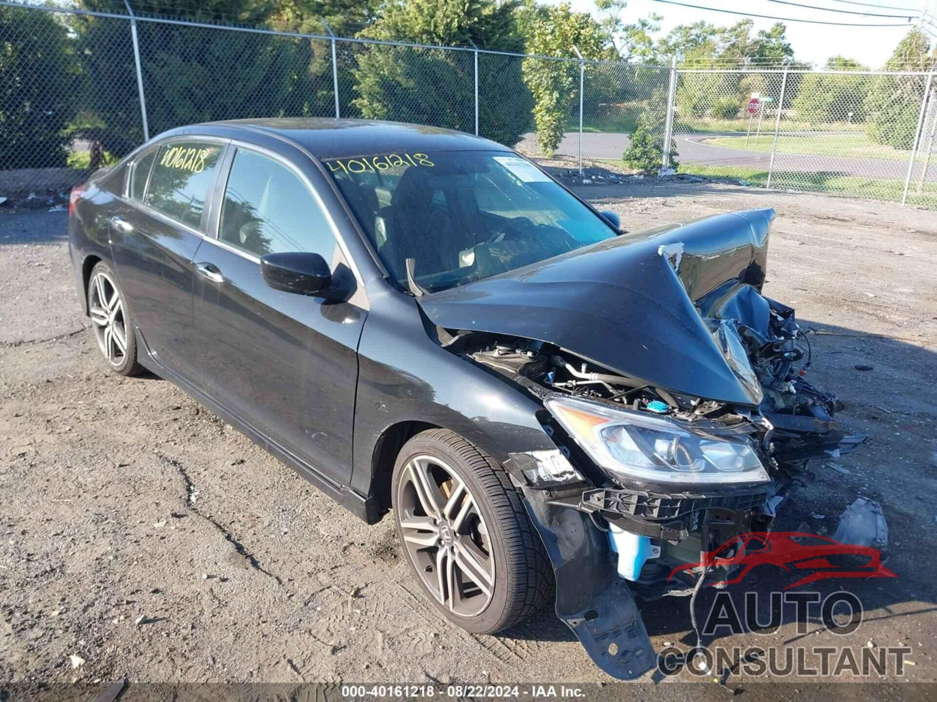 HONDA ACCORD 2016 - 1HGCR2F54GA099669