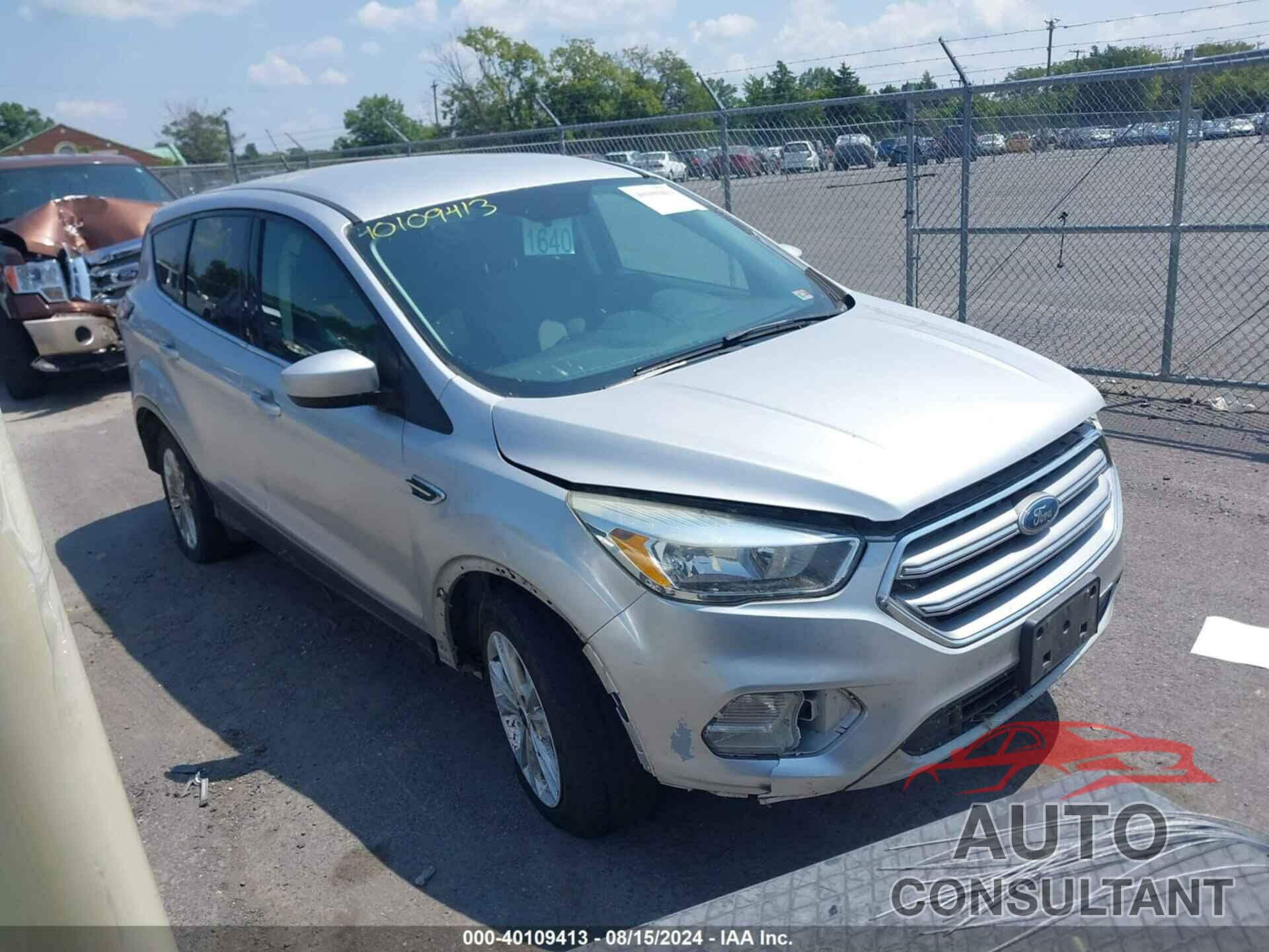 FORD ESCAPE 2017 - 1FMCU9GD2HUE48979