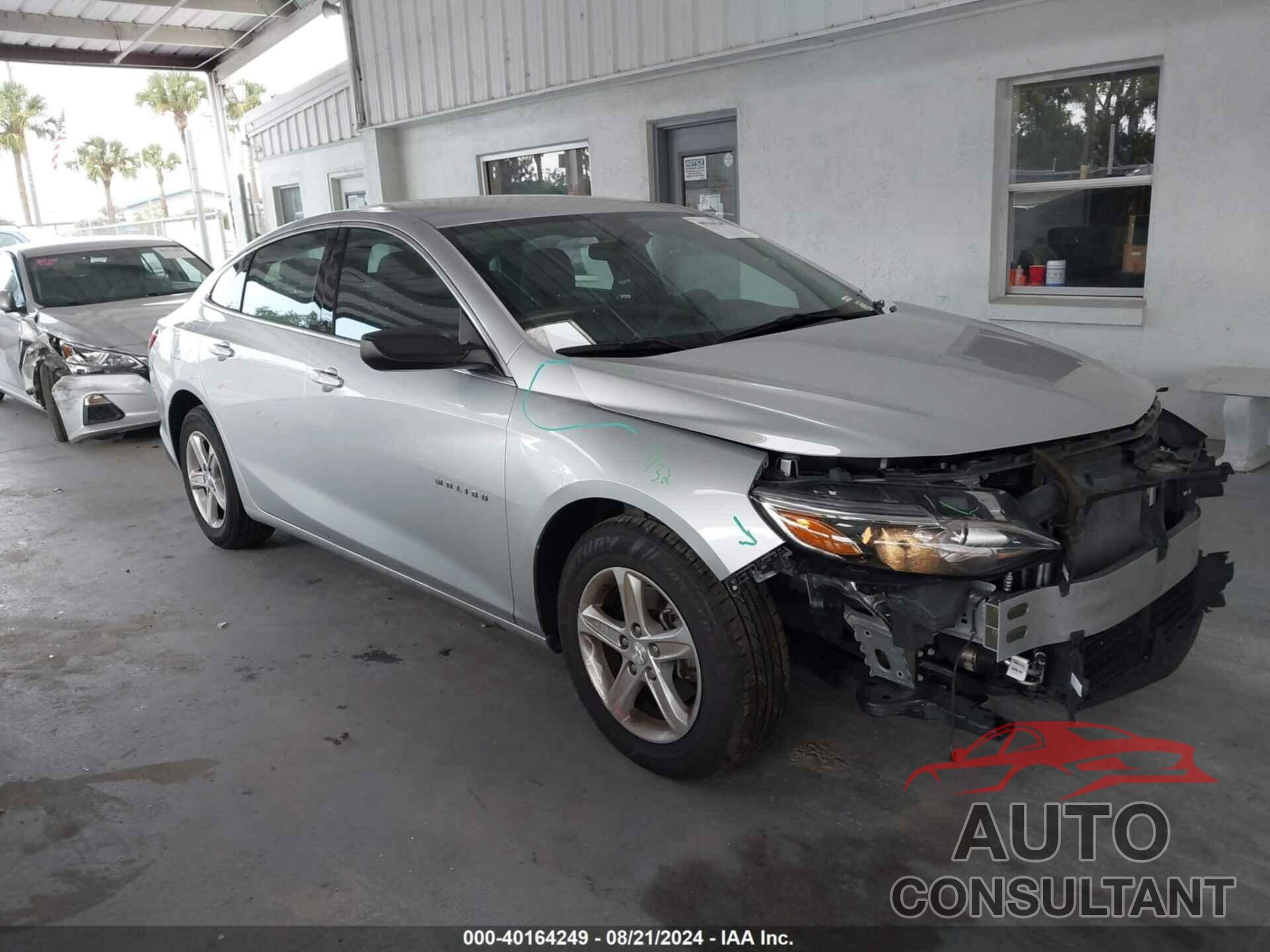 CHEVROLET MALIBU 2019 - 1G1ZB5ST1KF227549