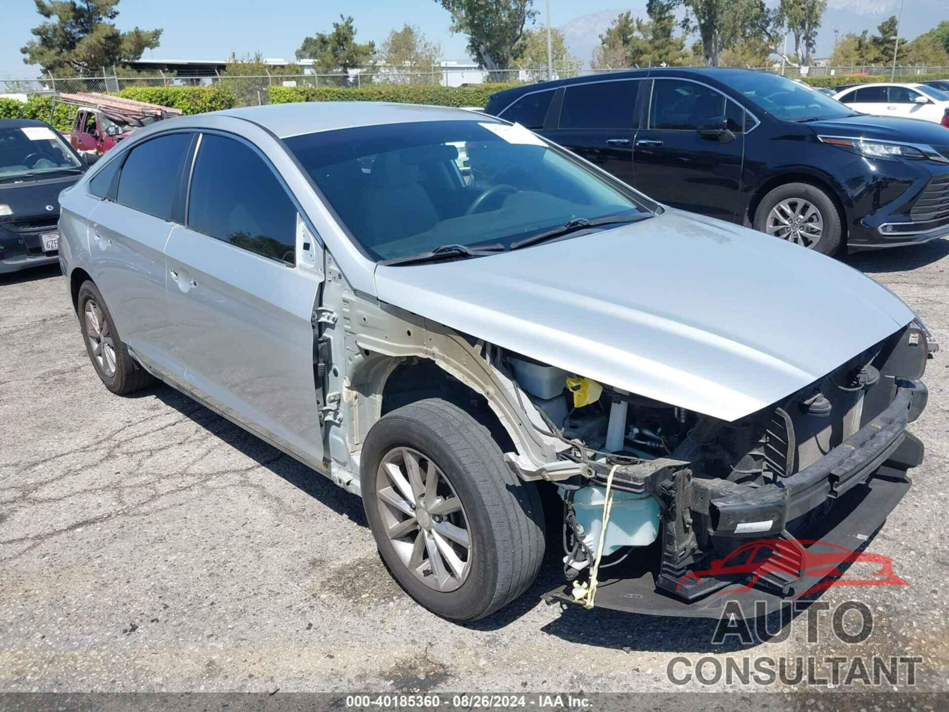 HYUNDAI SONATA 2018 - 5NPE24AF8JH706437