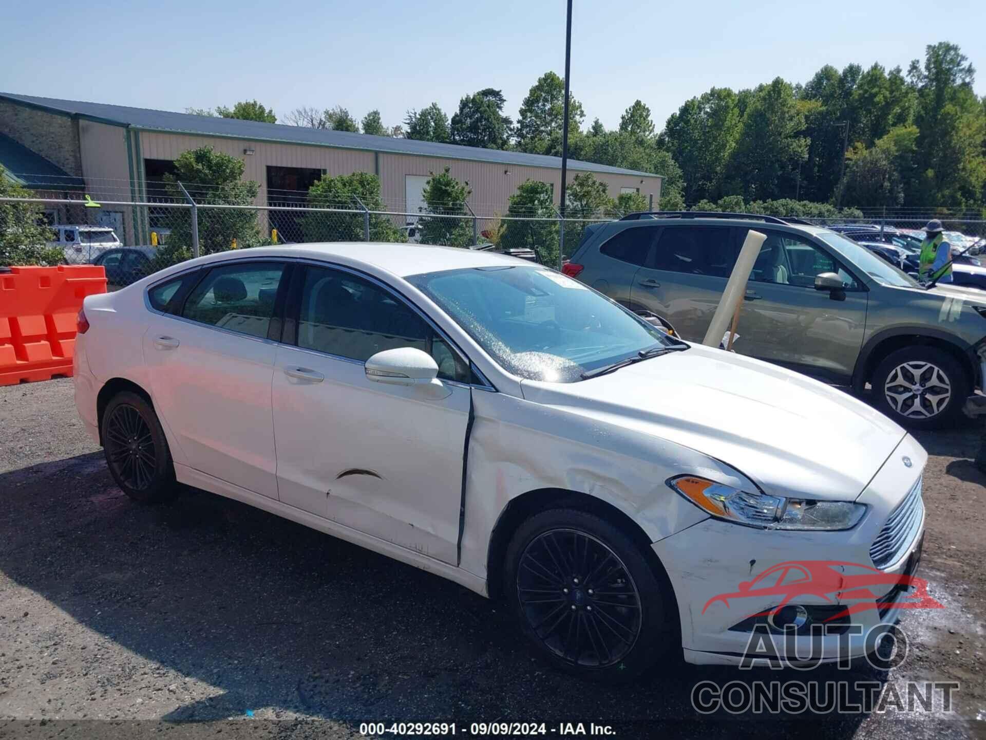 FORD FUSION 2016 - 3FA6P0T99GR162807