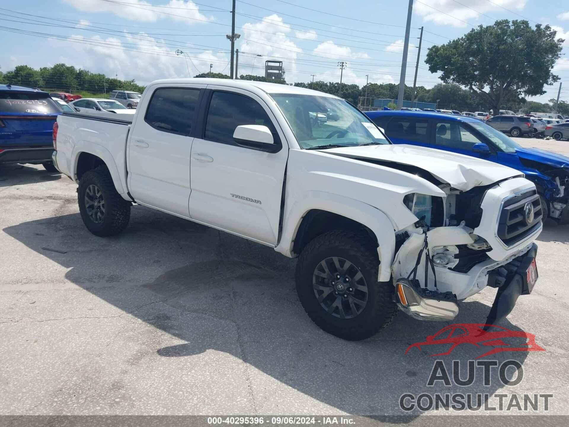 TOYOTA TACOMA 2021 - 5TFAX5GN7MX193307