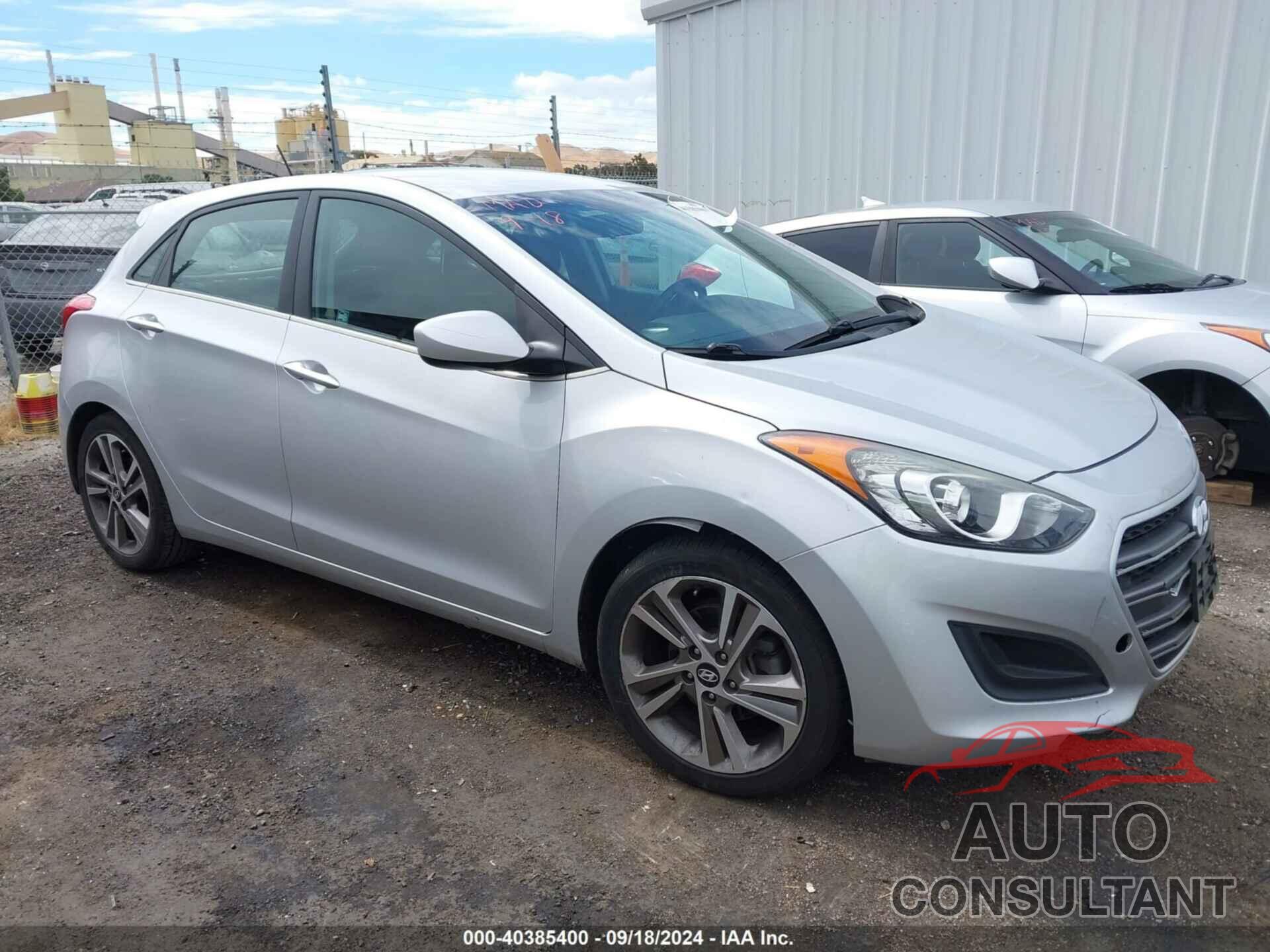 HYUNDAI ELANTRA GT 2016 - KMHD35LH5GU311851