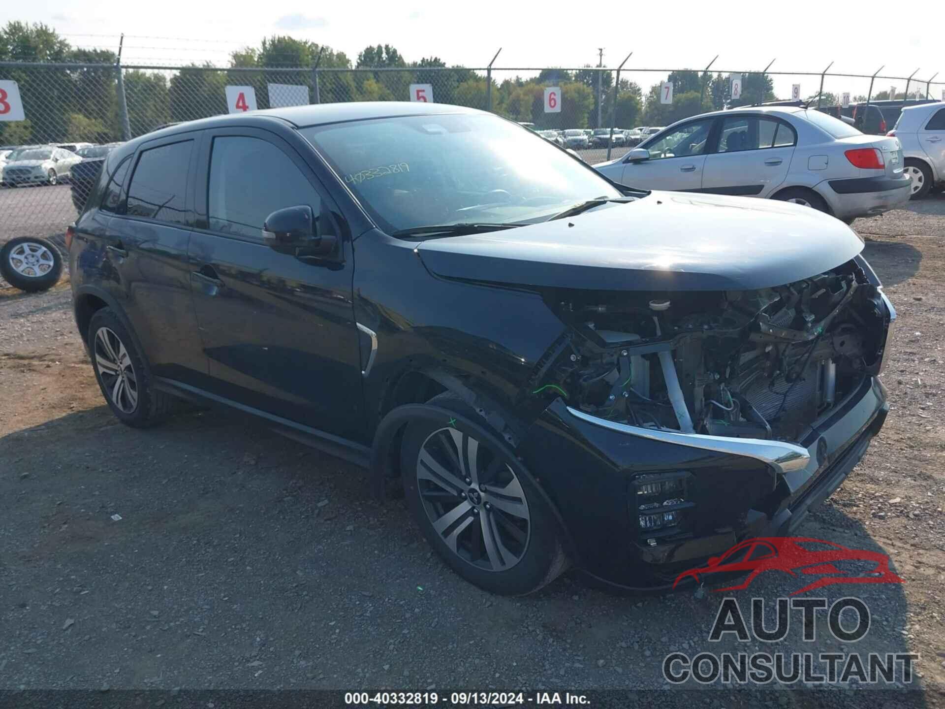 MITSUBISHI OUTLANDER SPORT 2023 - JA4ARUAU6PU012086