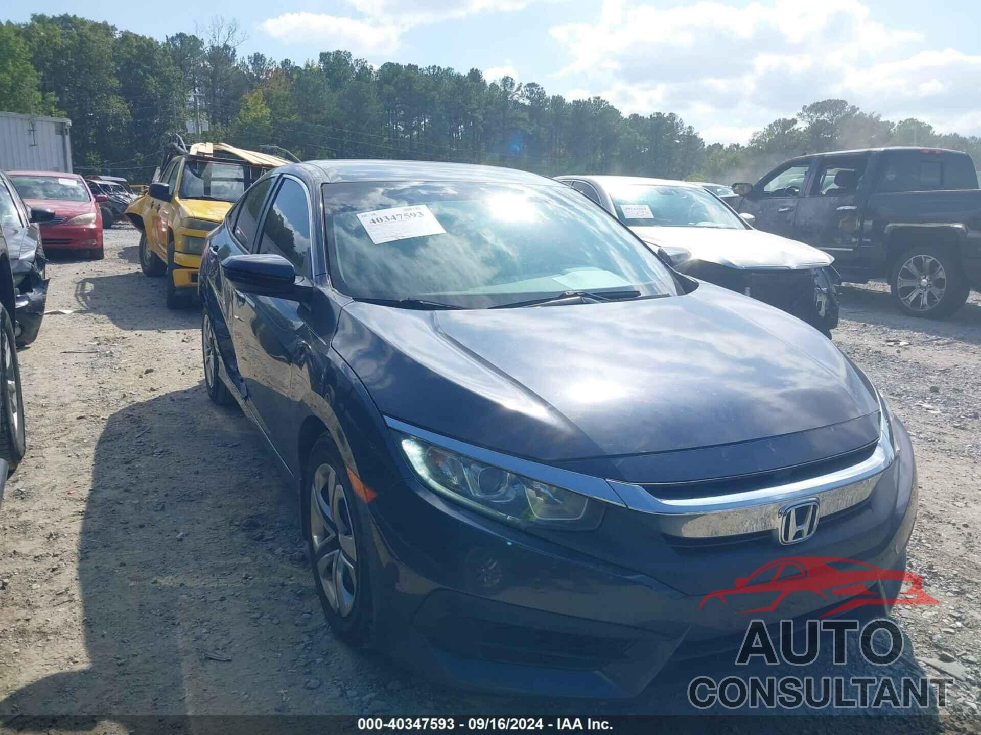 HONDA CIVIC 2018 - 2HGFC2F52JH595822