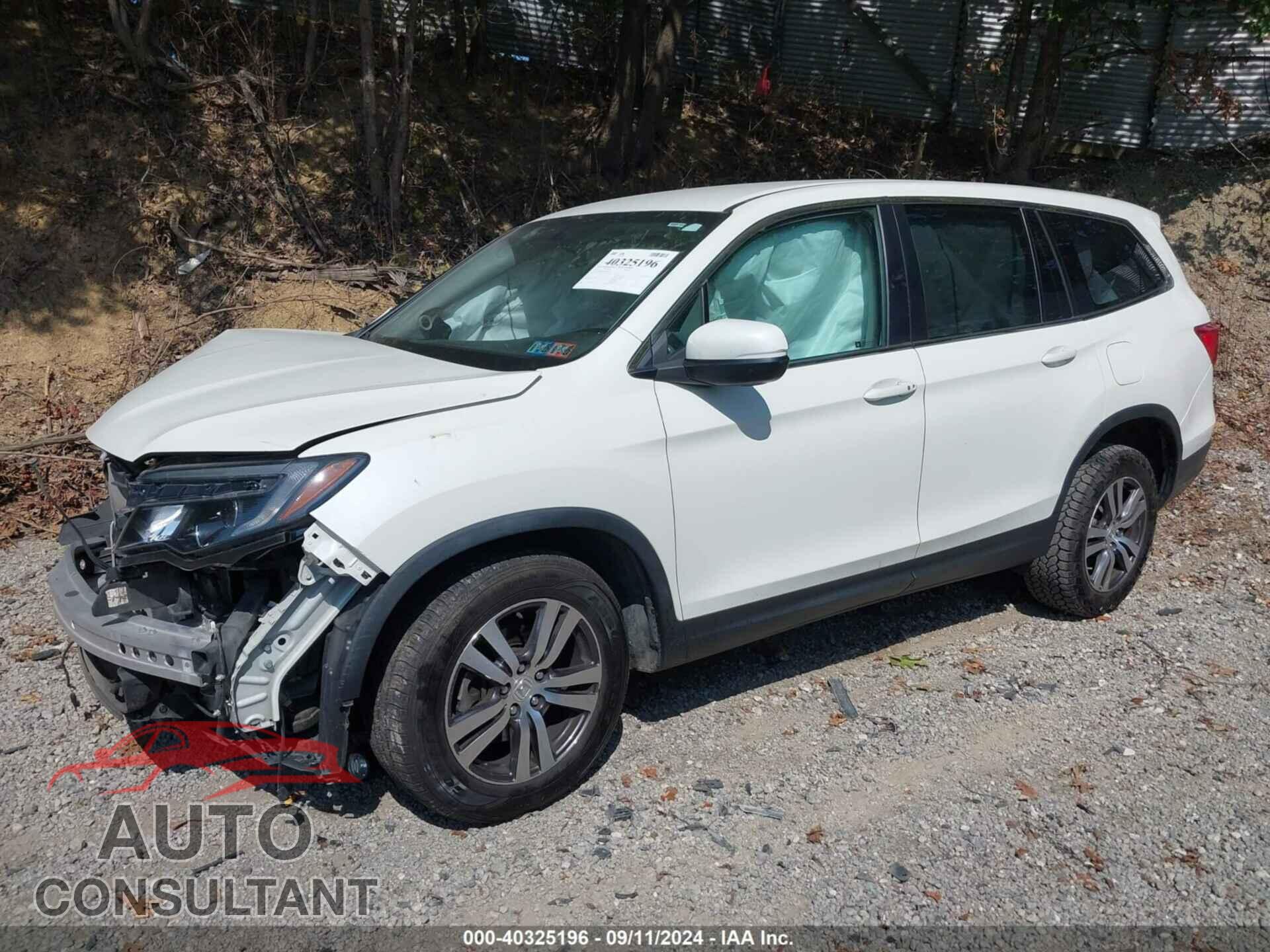 HONDA PILOT 2017 - 5FNYF6H32HB044792