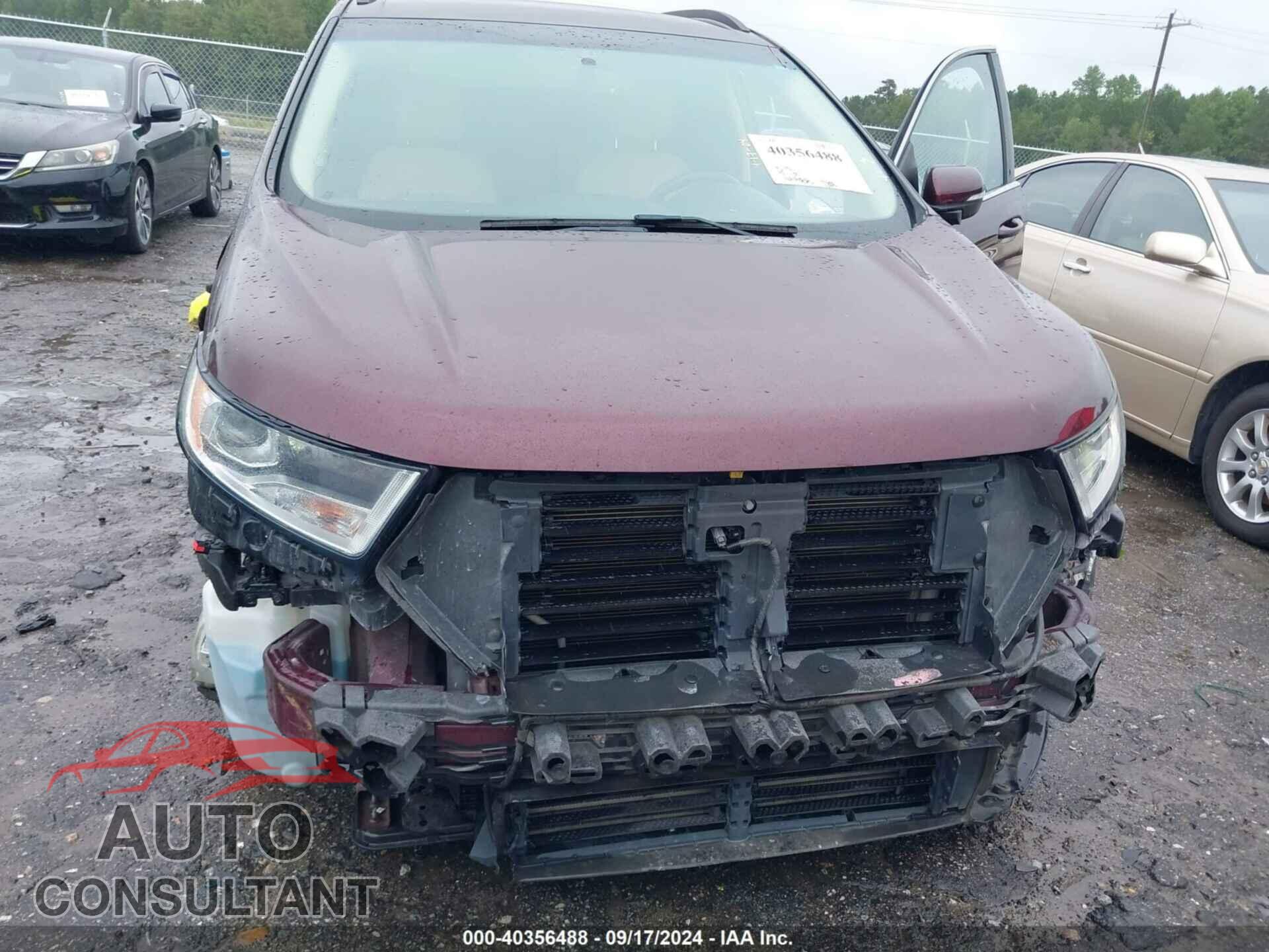FORD EDGE 2017 - 2FMPK4J97HBB66695