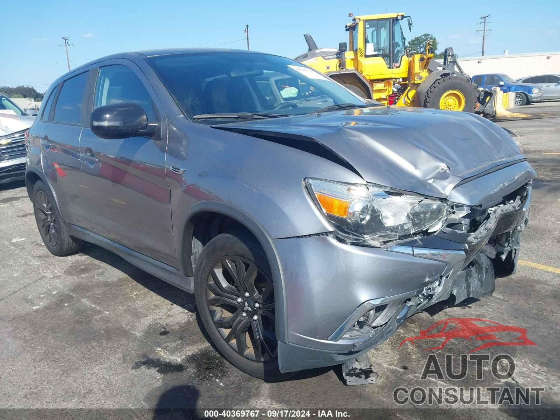 MITSUBISHI OUTLANDER SPORT 2019 - JA4AP3AU7KU010369