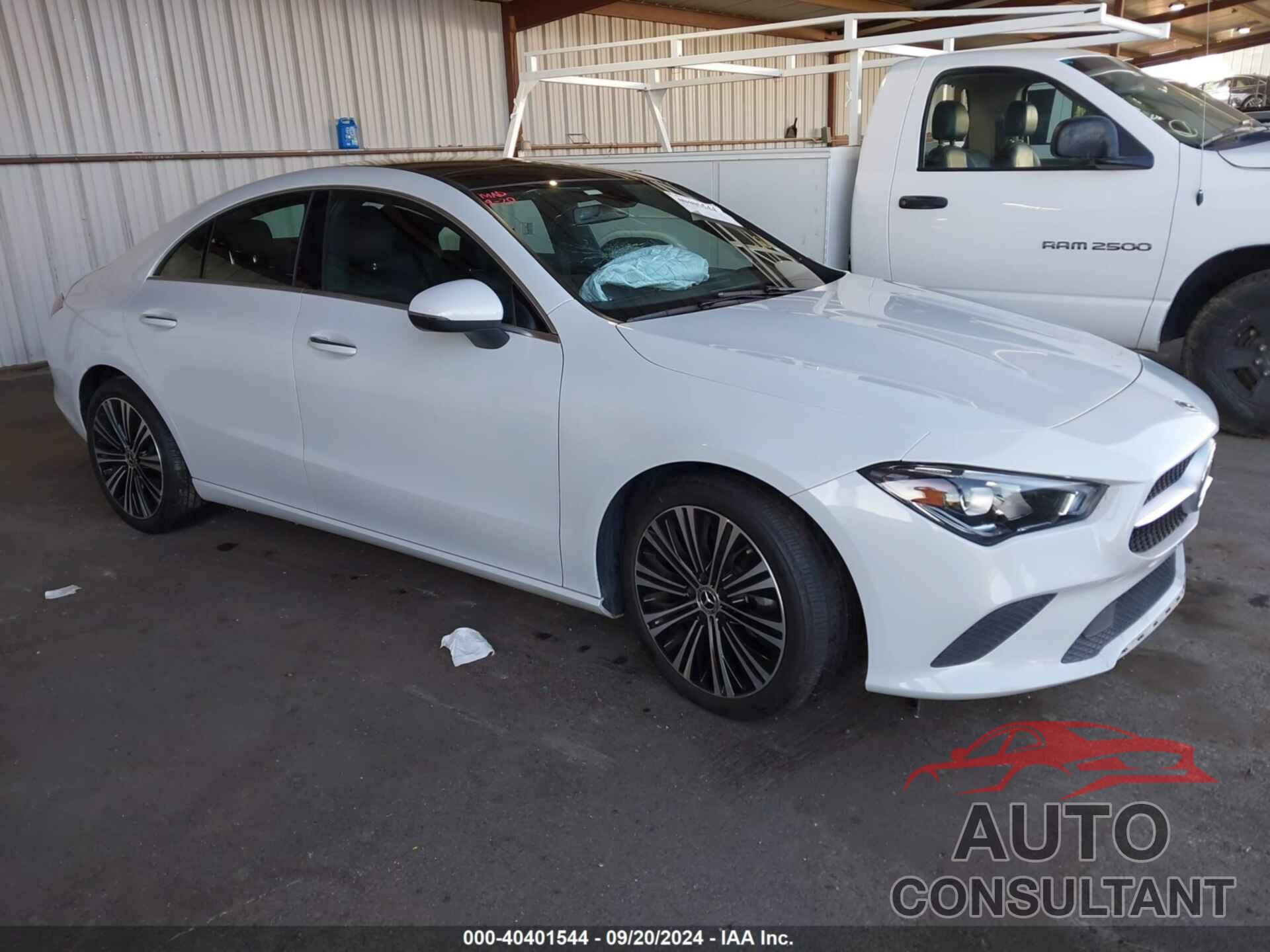 MERCEDES-BENZ CLA 250 2021 - W1K5J4GB2MN191128