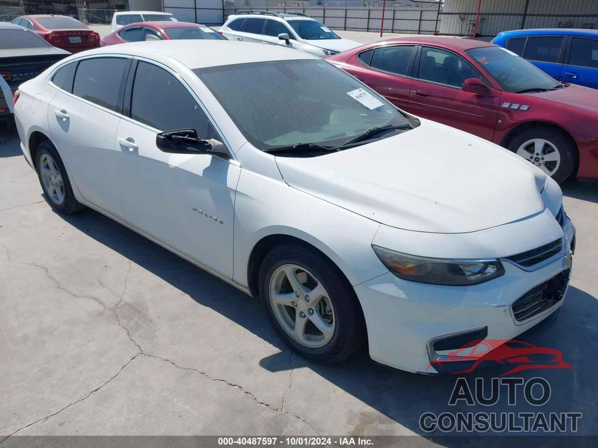 CHEVROLET MALIBU 2016 - 1G1ZB5ST6GF199416