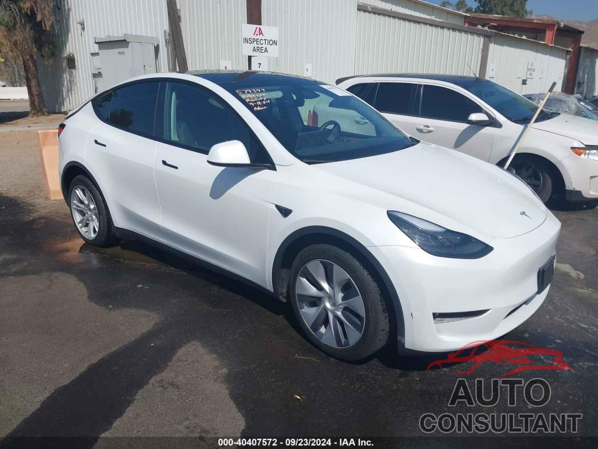 TESLA MODEL Y 2023 - 7SAYGDEE3PF897016
