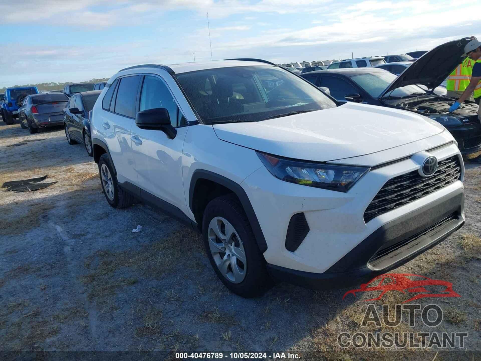 TOYOTA RAV4 2021 - 2T3H1RFV4MC115839