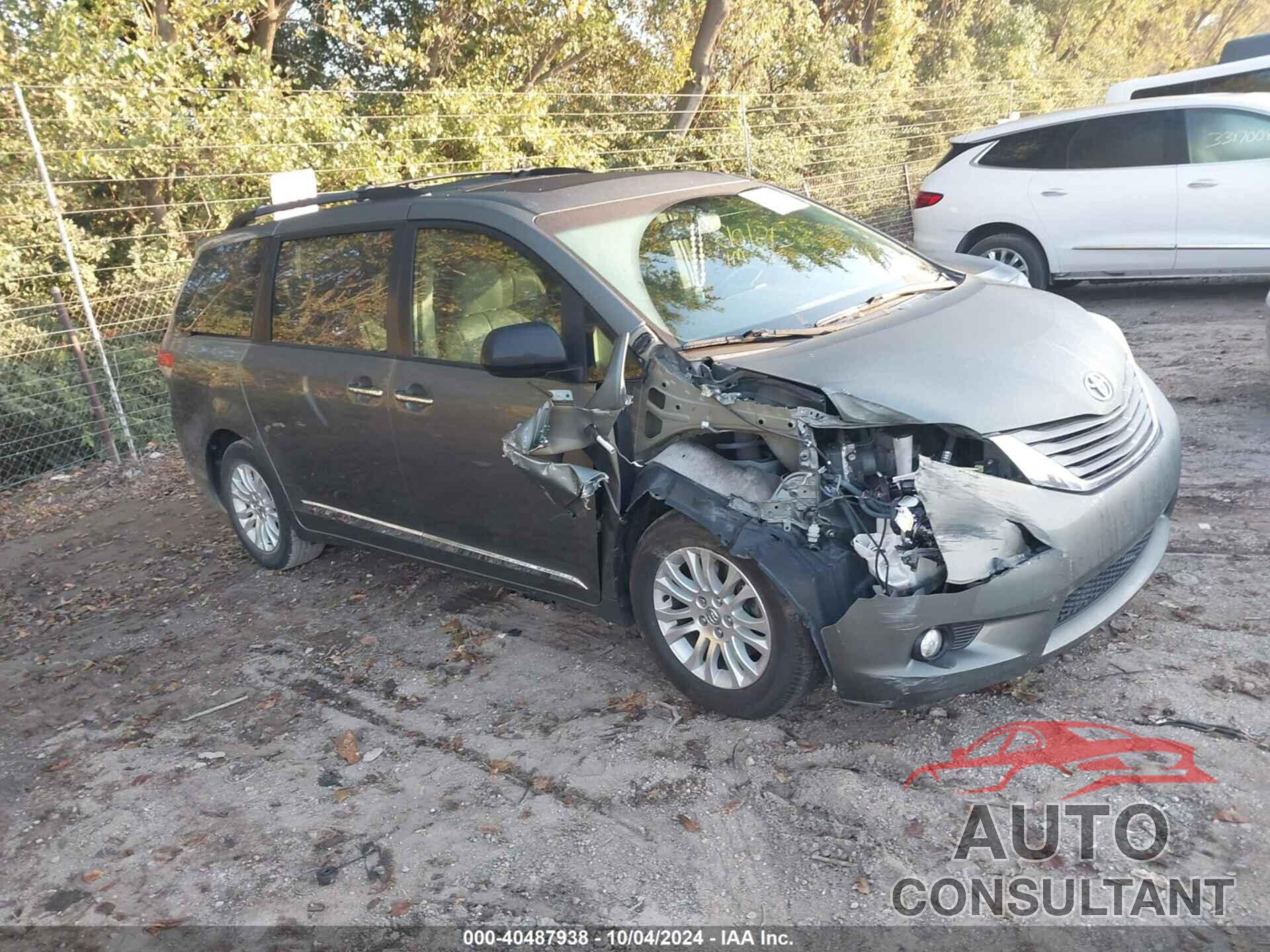 TOYOTA SIENNA 2014 - 5TDYK3DC5ES488739